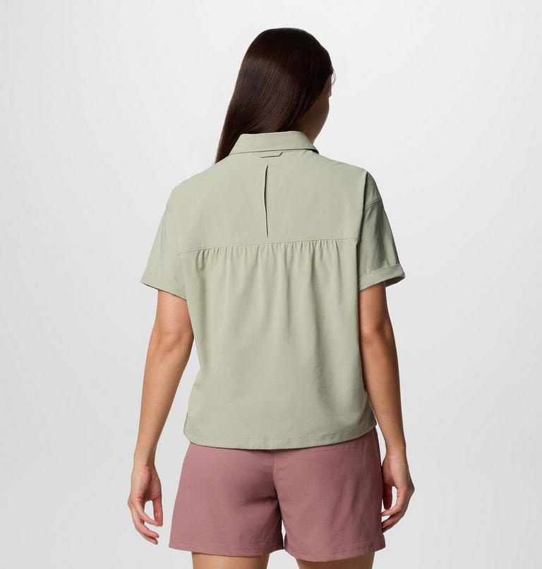 Boundless Trek SS Button Up II, Color: Safari, image 2