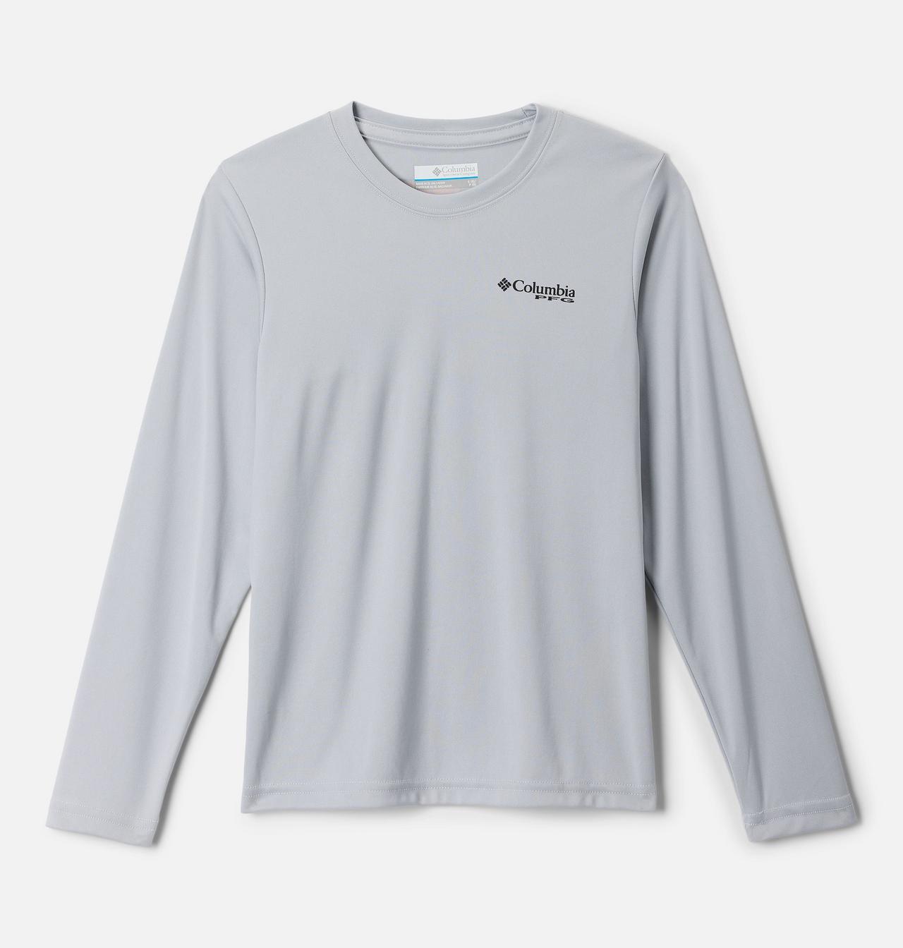 Boys' PFG Terminal Tackle™ Fish Shine Long Sleeve Shirt 2