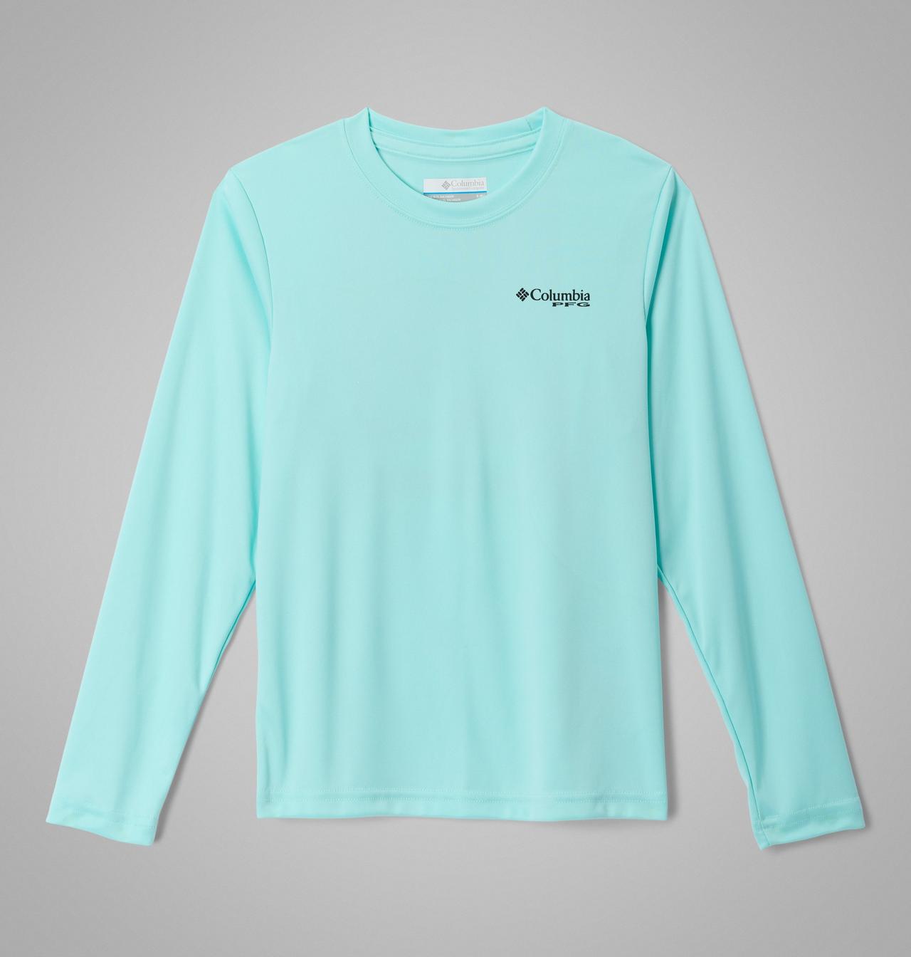 Boys' PFG Terminal Tackle™ Fish Shine Long Sleeve Shirt 2