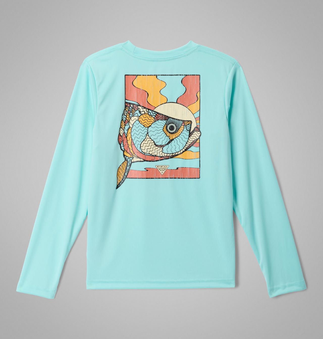 Boys' PFG Terminal Tackle™ Fish Shine Long Sleeve Shirt 1