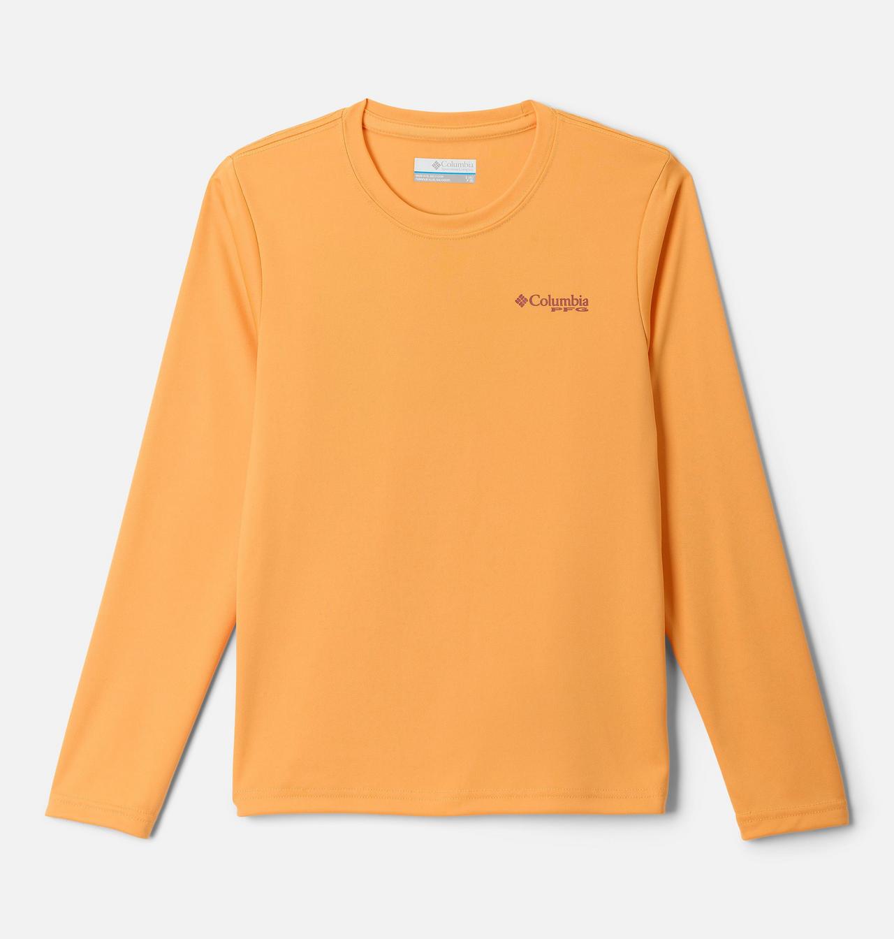 Boys' PFG Terminal Tackle™ Fish Shine Long Sleeve Shirt | 841 | XXS 2