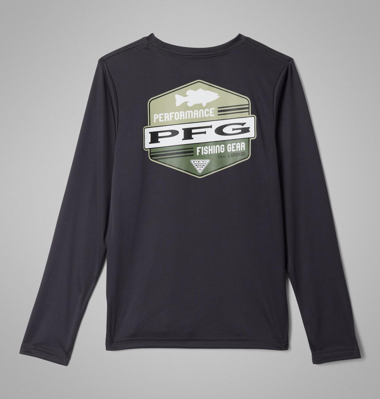 Boys' PFG Terminal Tackle™ High Side Long Sleeve Shirt 2