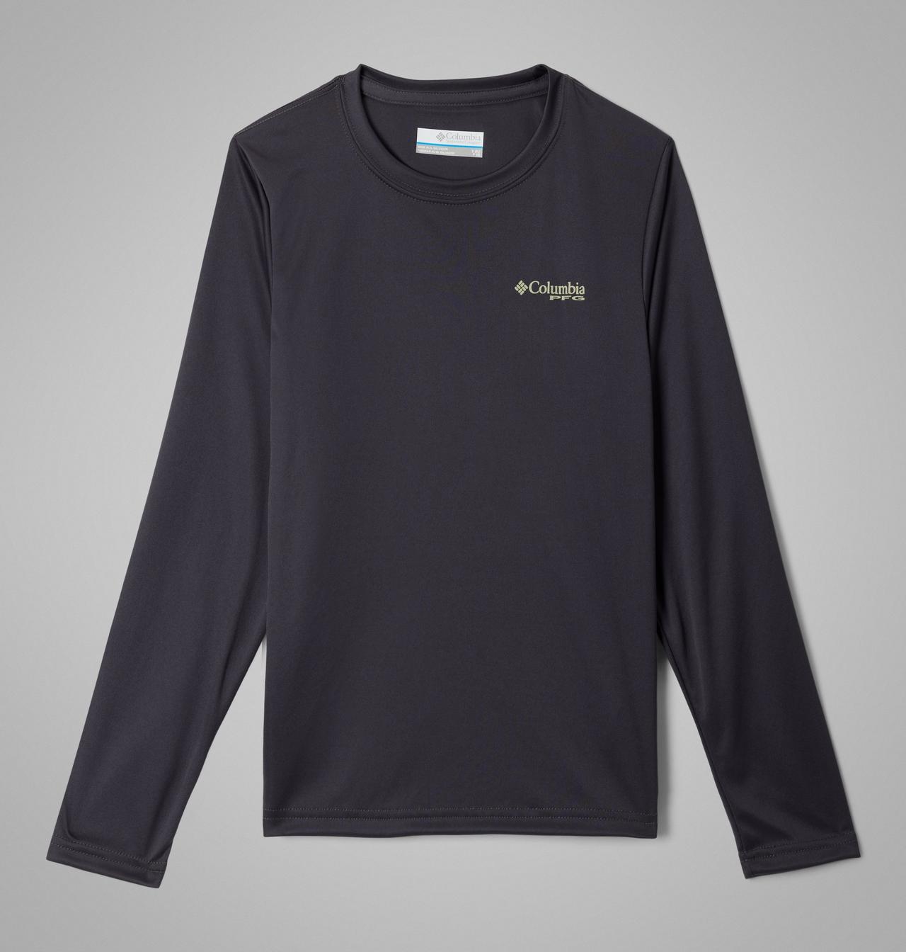 Boys' PFG Terminal Tackle™ High Side Long Sleeve Shirt 1