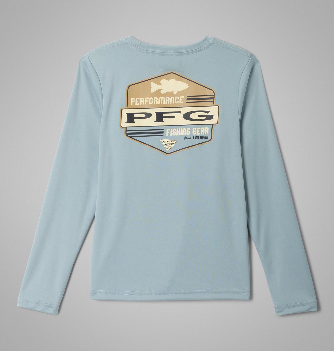 Boys' PFG Terminal Tackle™ High Side Long Sleeve Shirt 2