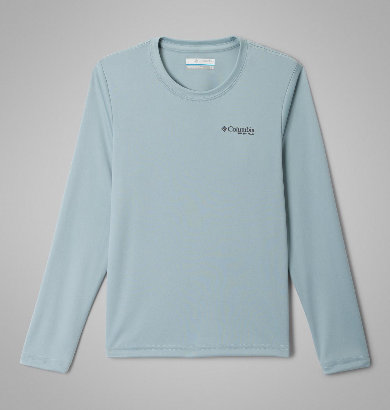 Boys' PFG Terminal Tackle™ High Side Long Sleeve Shirt 1