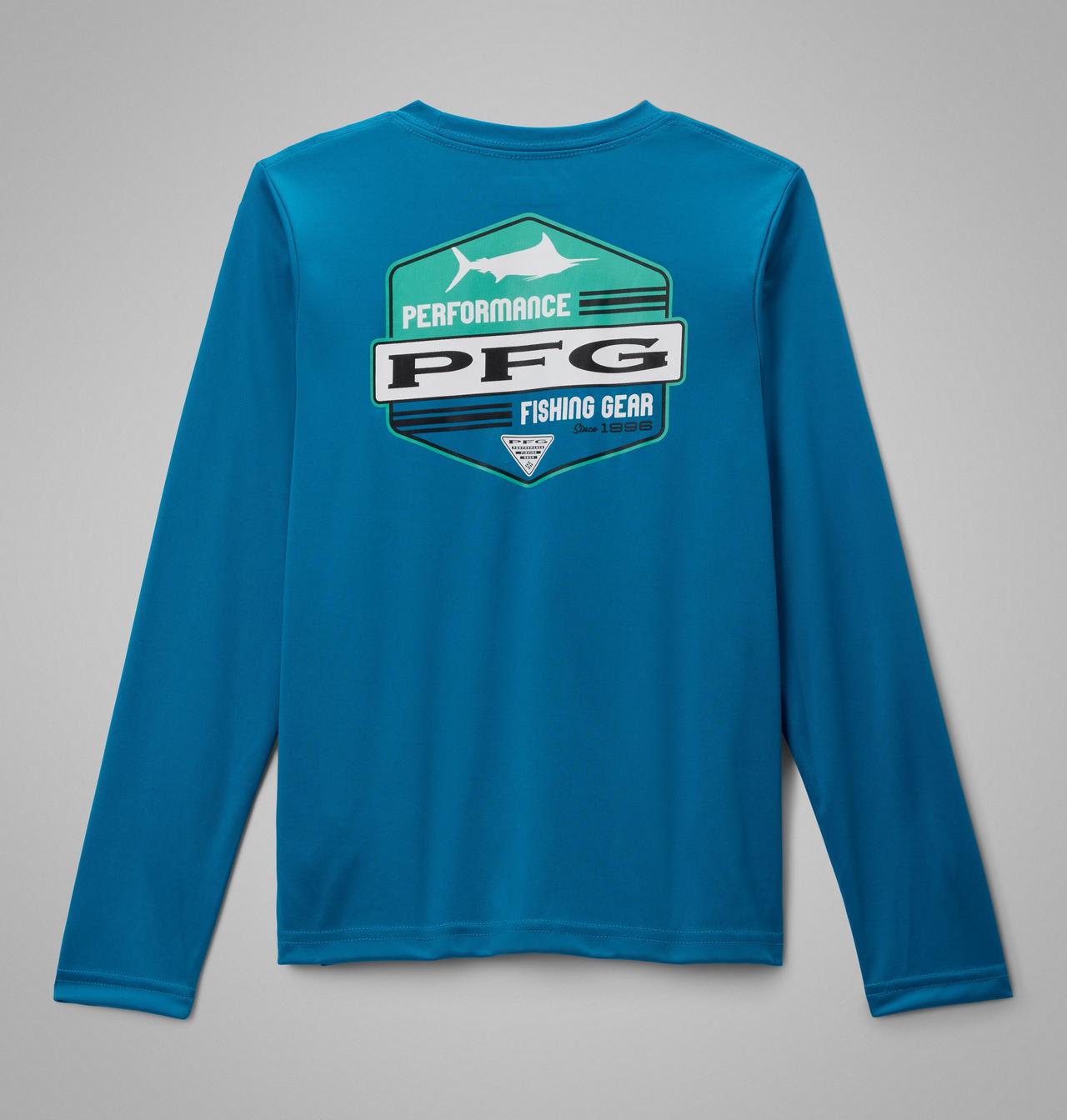 Boys' PFG Terminal Tackle™ High Side Long Sleeve Shirt 2