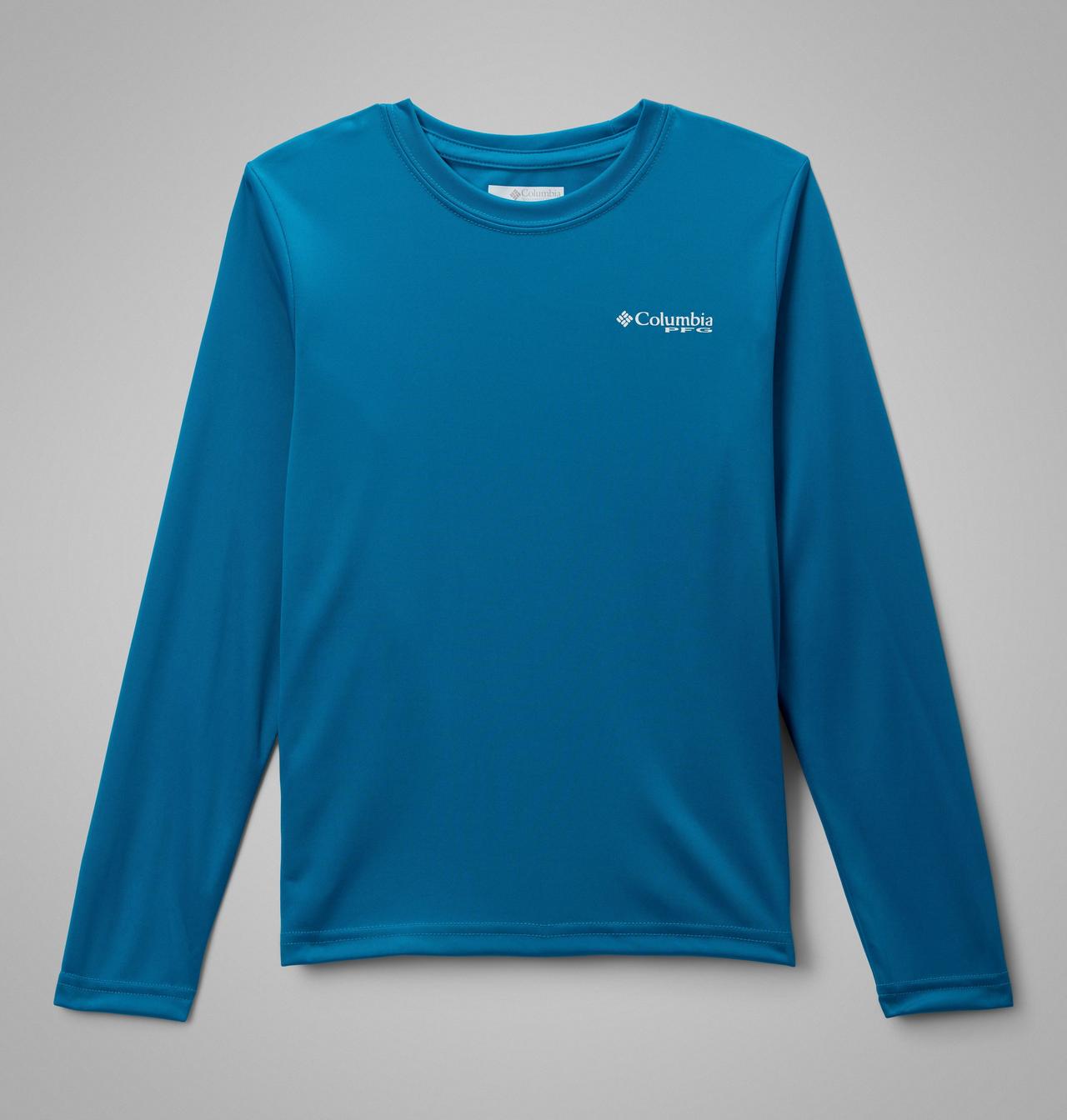 Boys' PFG Terminal Tackle™ High Side Long Sleeve Shirt 1