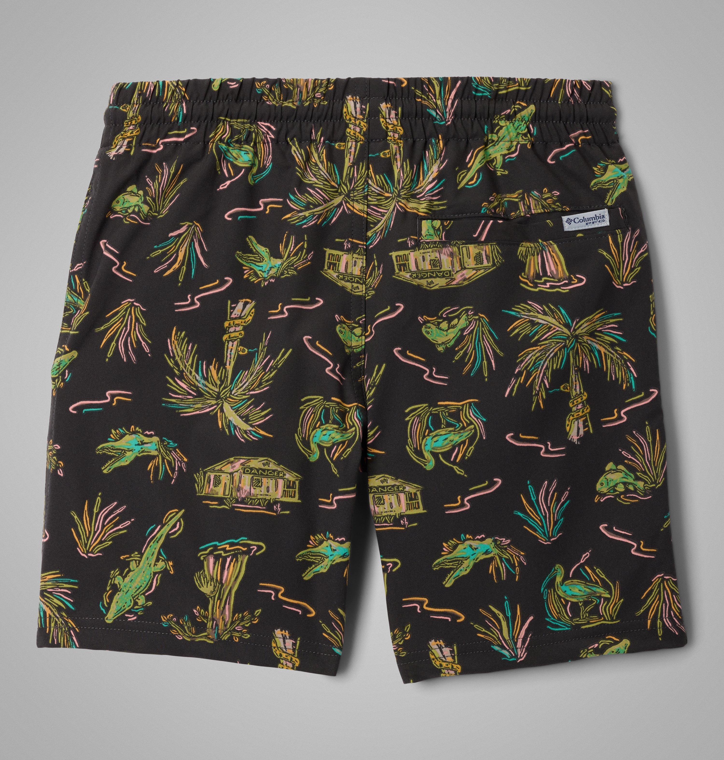 Boys' PFG Rambler Printed Water Shorts 2