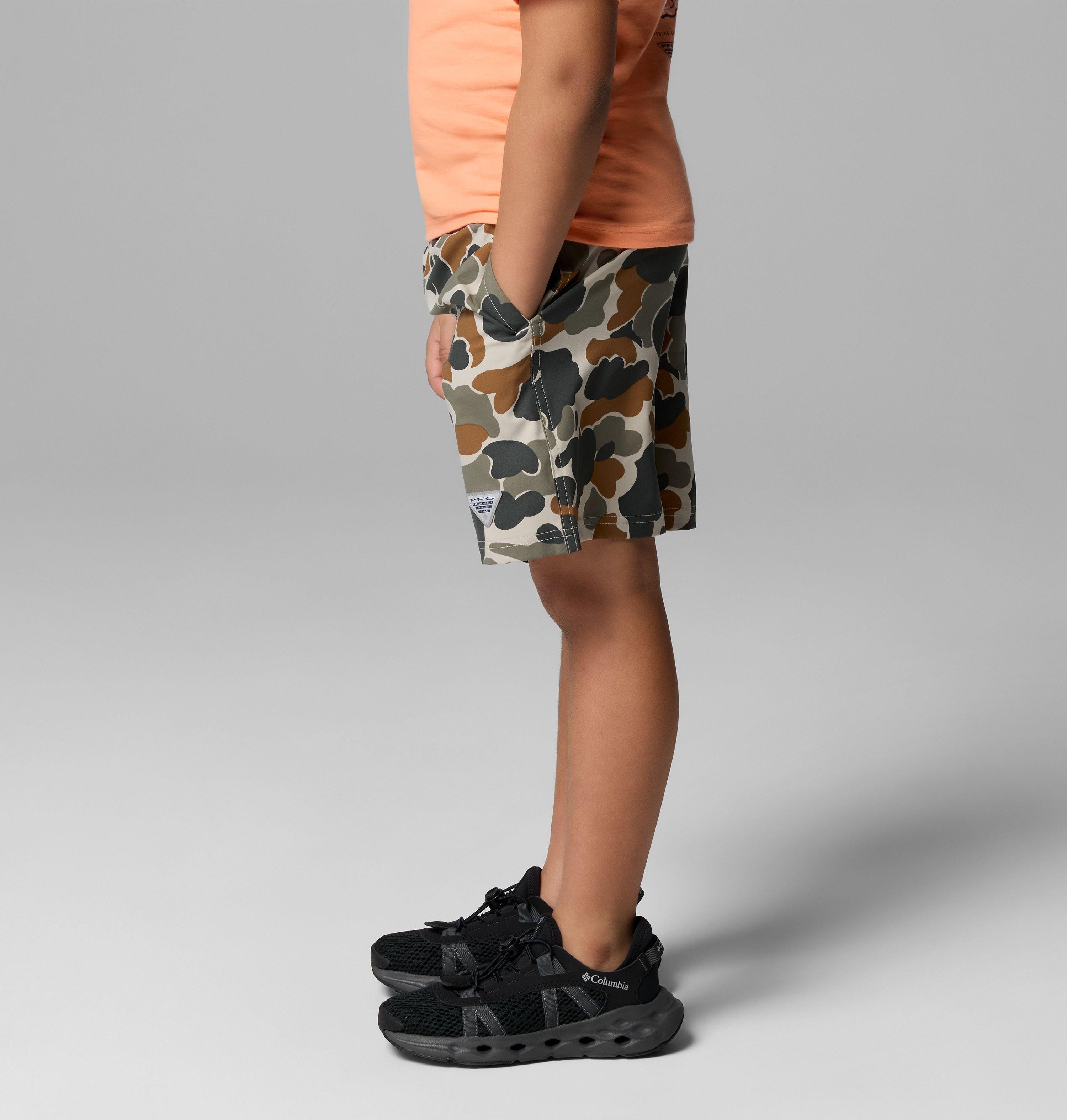 Boys' PFG Rambler Printed Water Shorts 5
