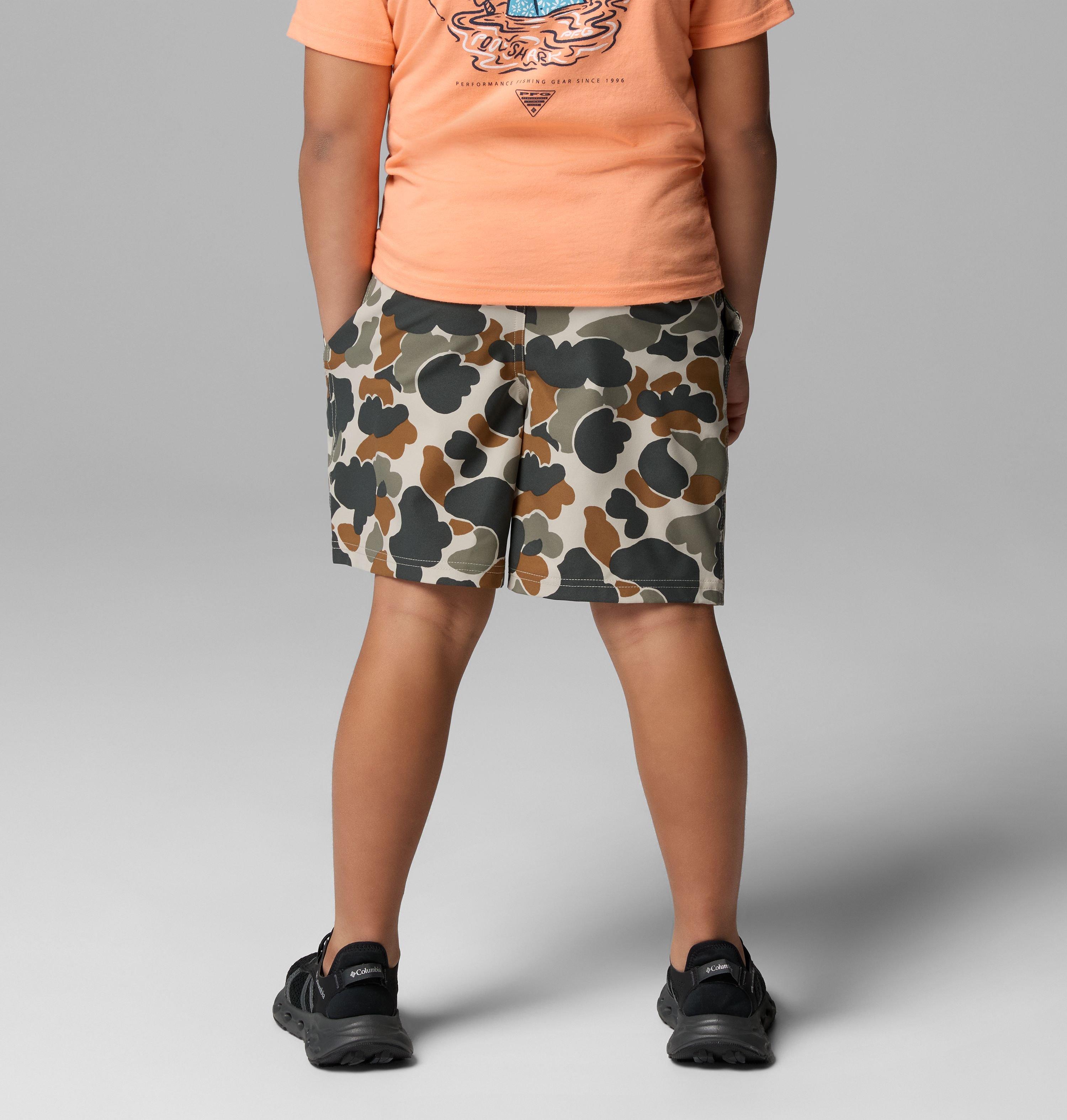 Boys' PFG Rambler Printed Water Shorts 4