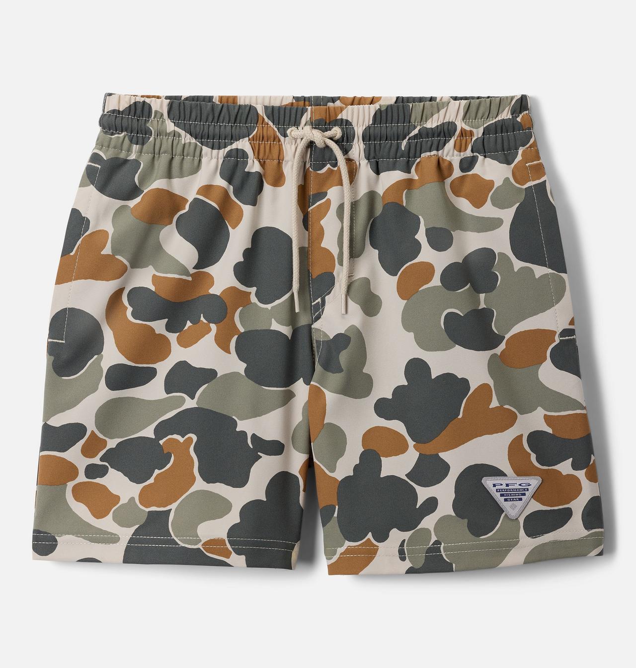 Boys' PFG Rambler™ Printed Water Shorts 1