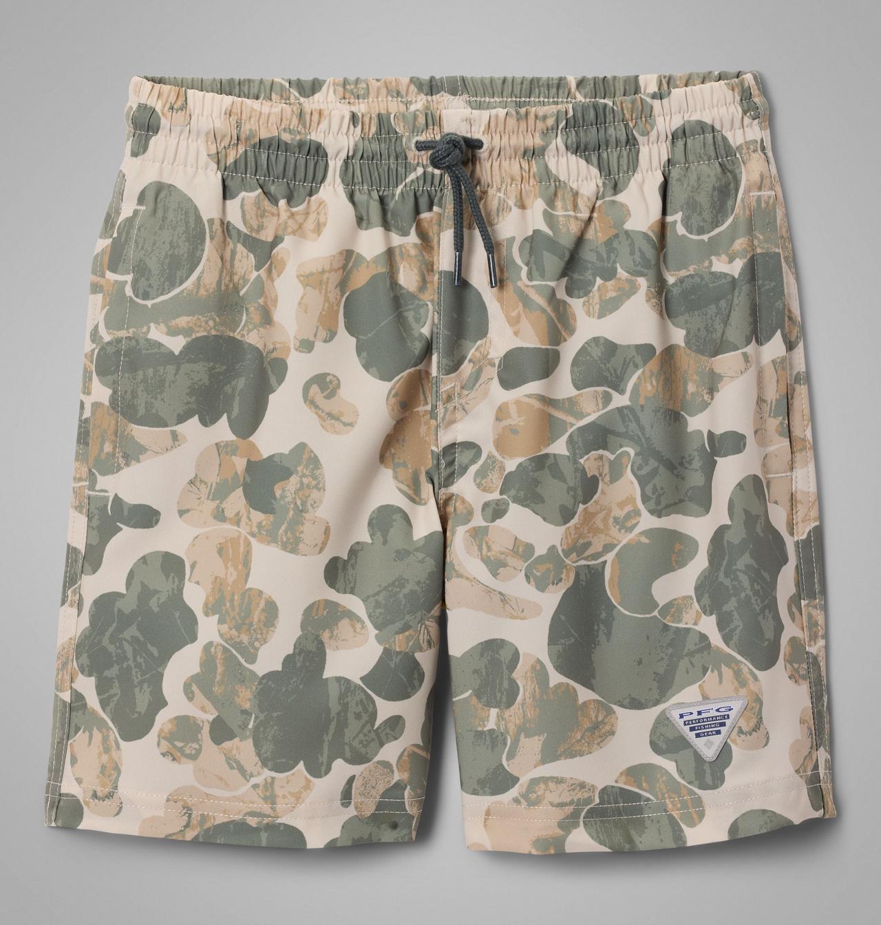 Boys' PFG Rambler Printed Water Shorts | 278 | S 1