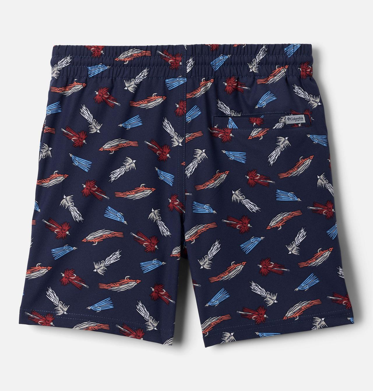 Boys' PFG Rambler™ Printed Water Shorts | 466 | XS 2