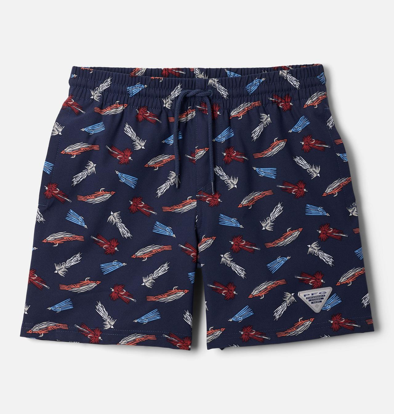 Boys' PFG Rambler™ Printed Water Shorts | 466 | XS 1