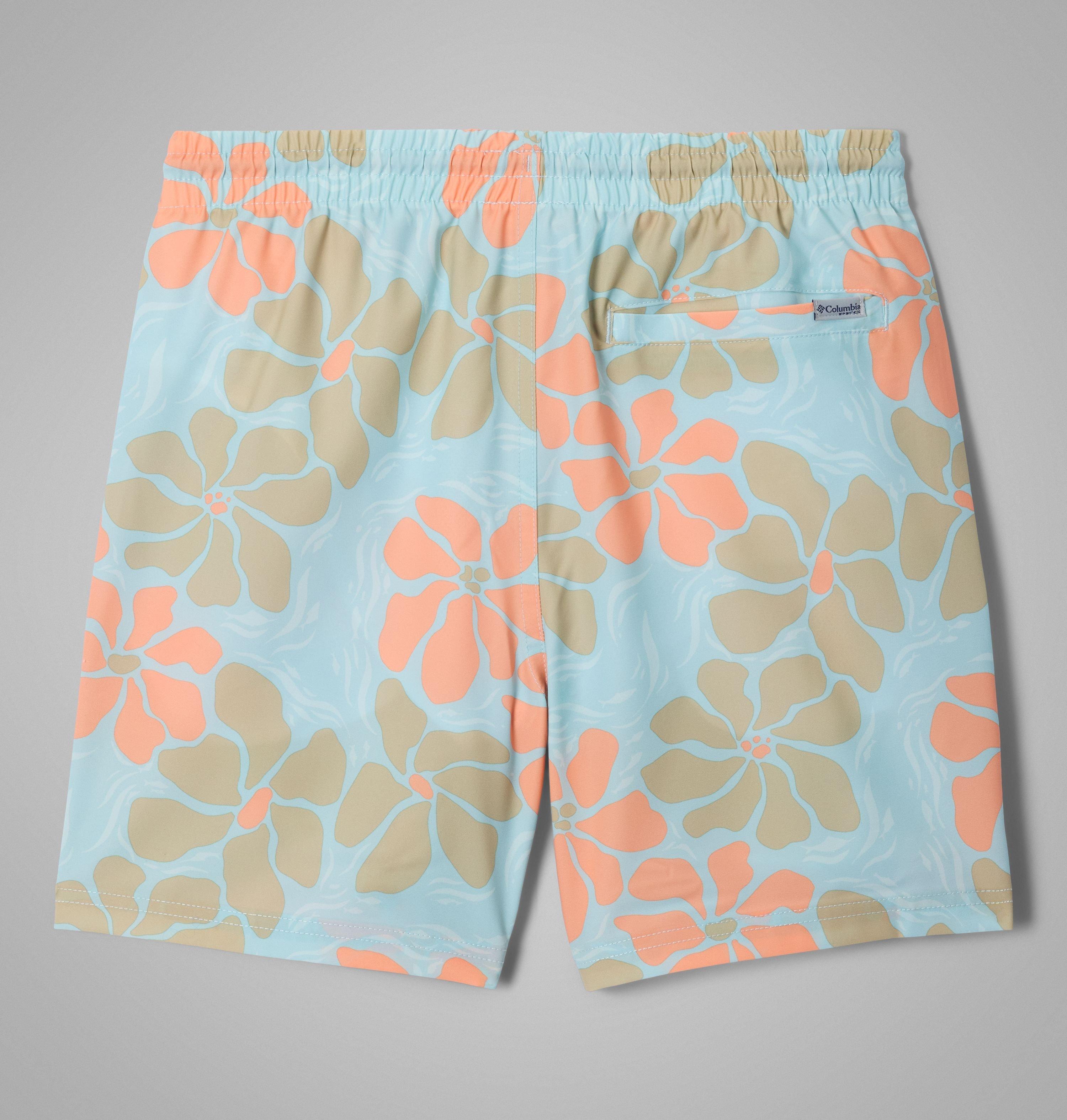 Boys' PFG Rambler Printed Water Shorts | 482 | S 2