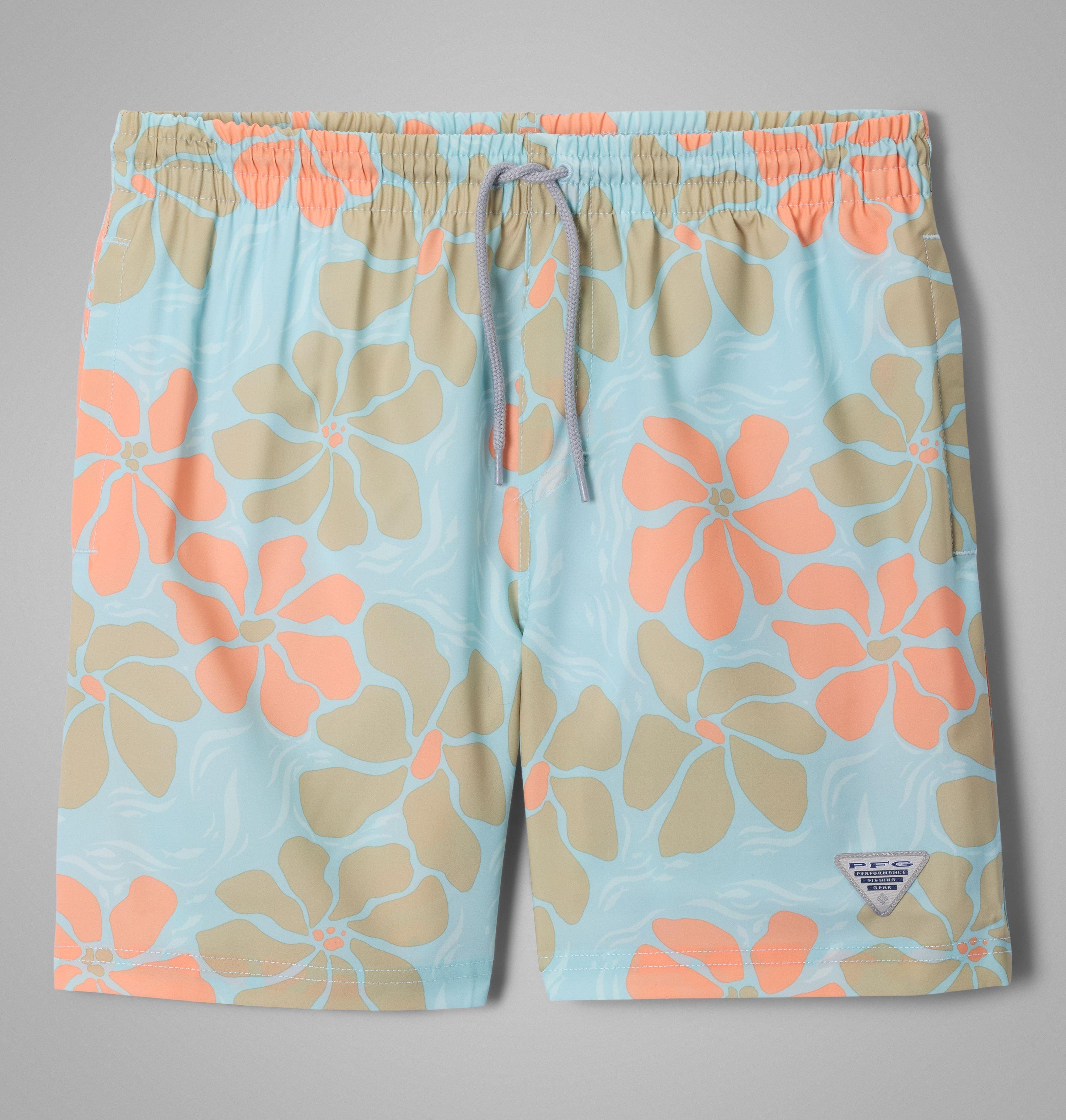 Boys' PFG Rambler Printed Water Shorts | 482 | S 1