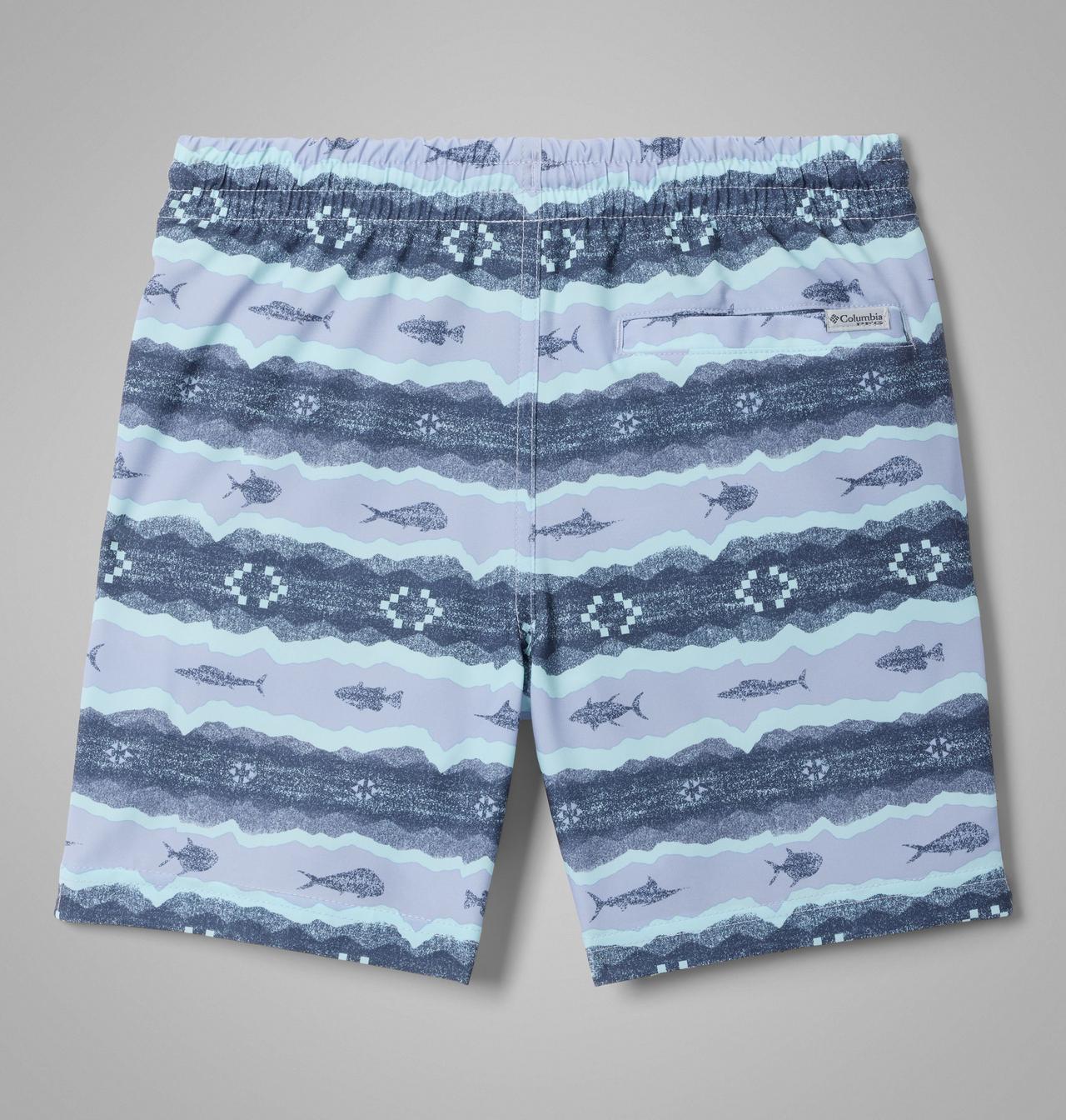 Boys' PFG Rambler™ Printed Water Shorts | 488 | M 2