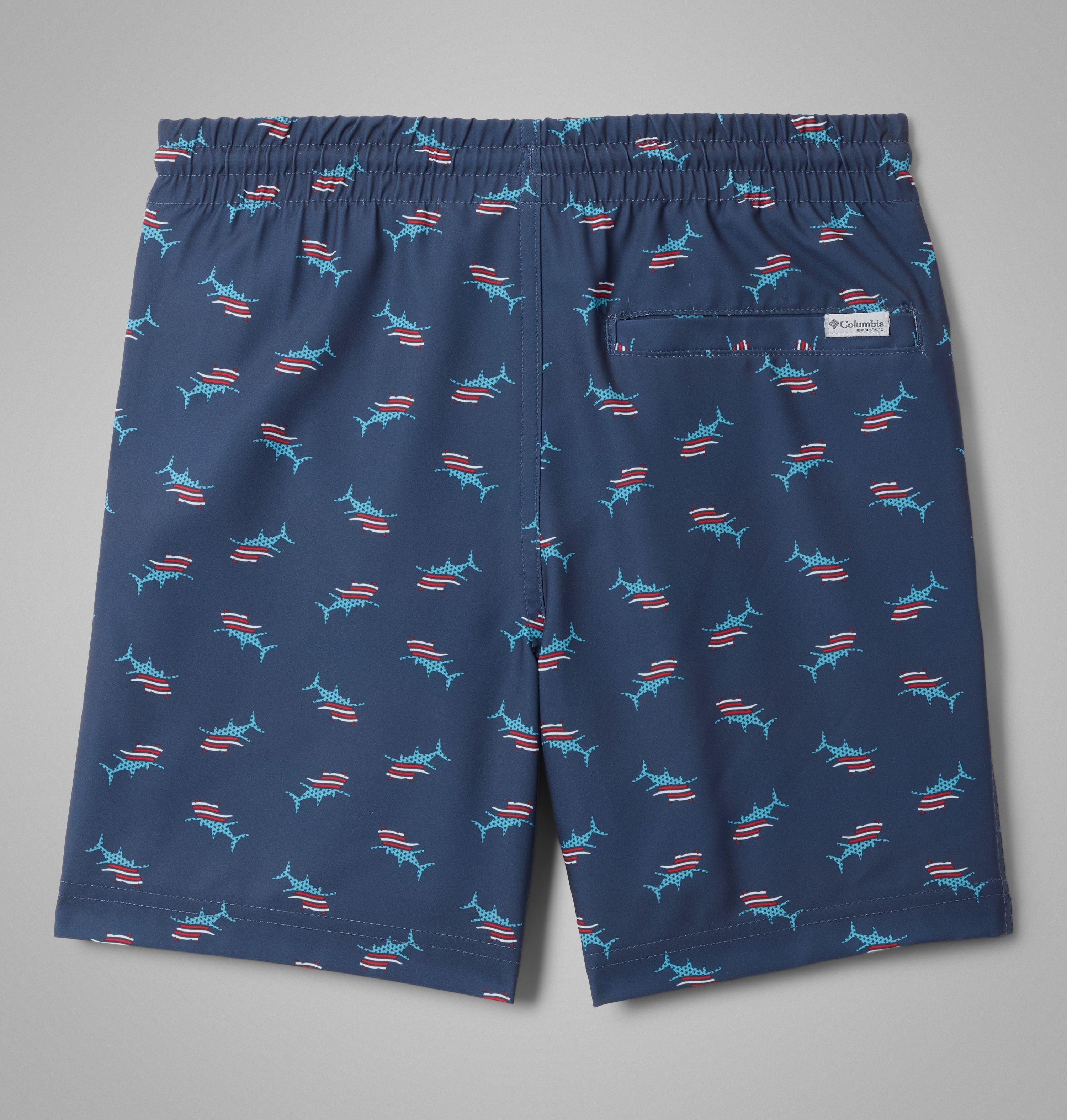 Boys' PFG Rambler Printed Water Shorts | 664 | S 2