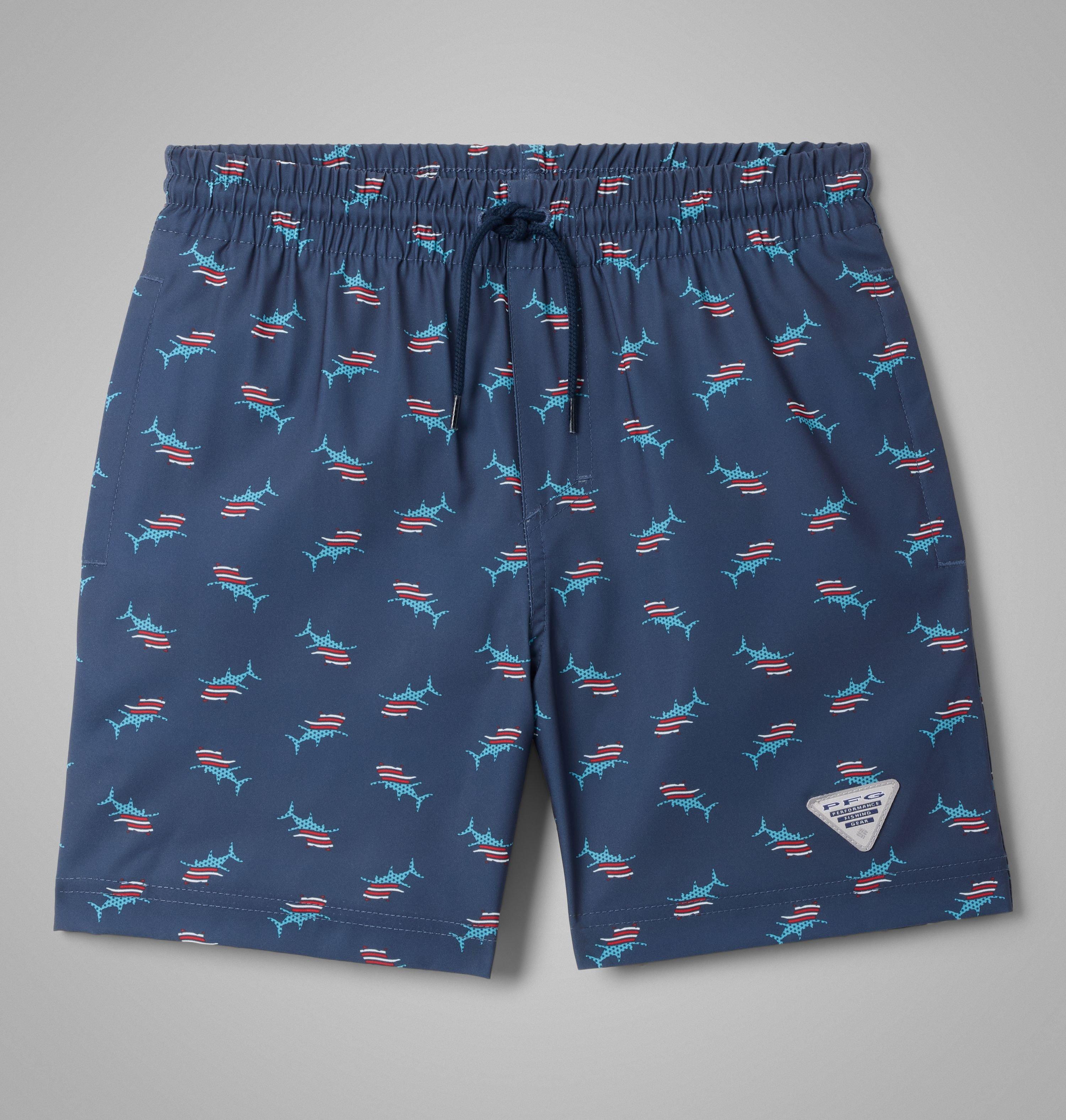 Boys' PFG Rambler Printed Water Shorts | 664 | S 1