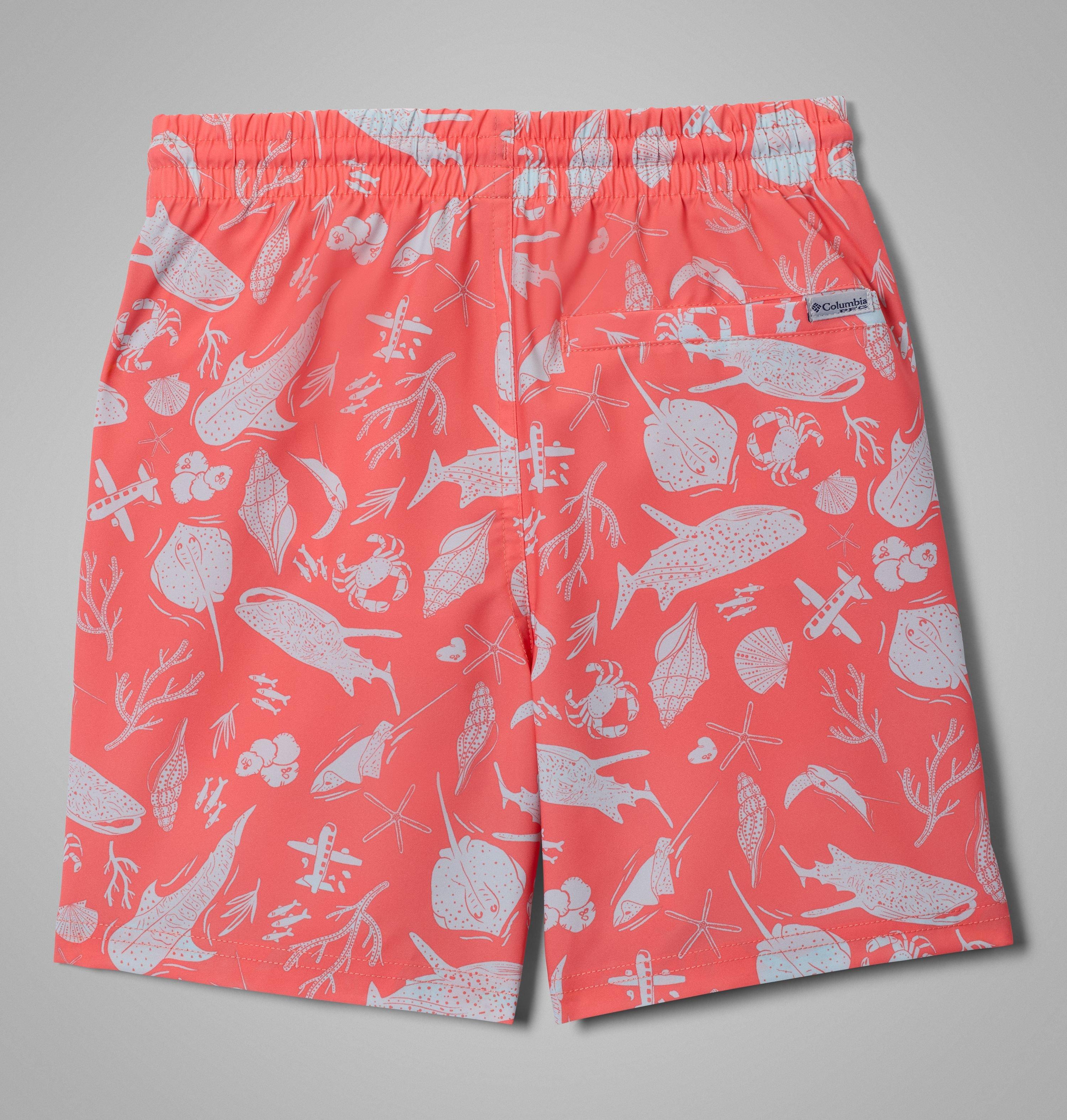 Boys' PFG Rambler Printed Water Shorts | 853 | S 2