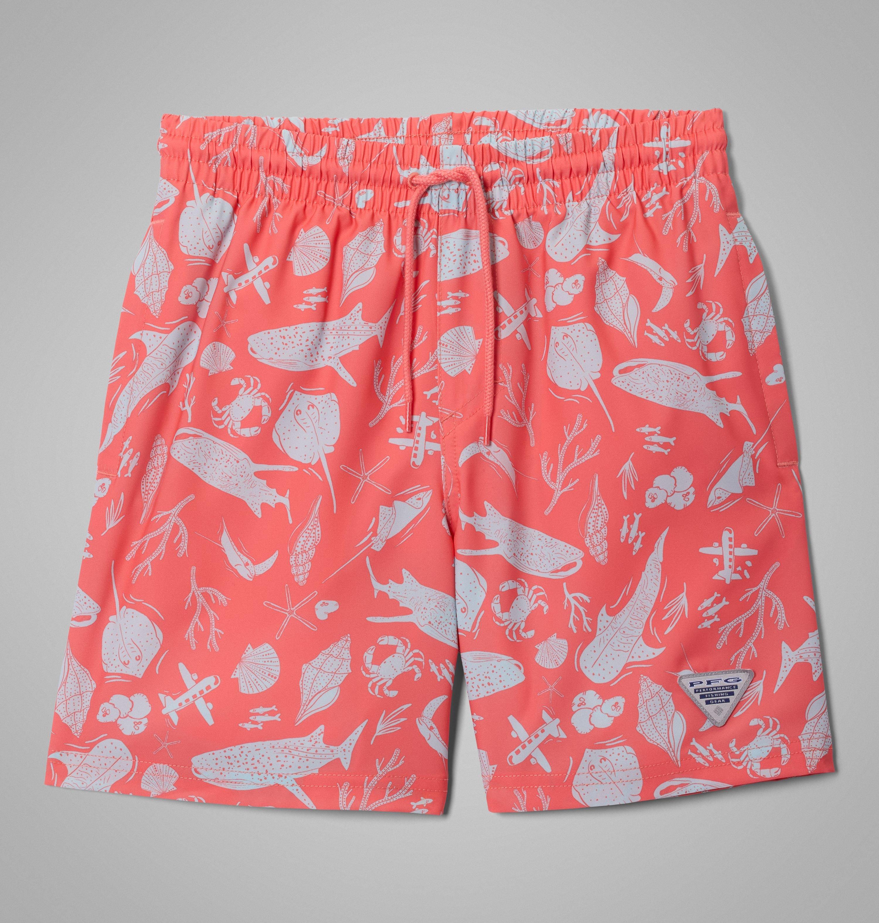 Boys' PFG Rambler Printed Water Shorts | 853 | S 1