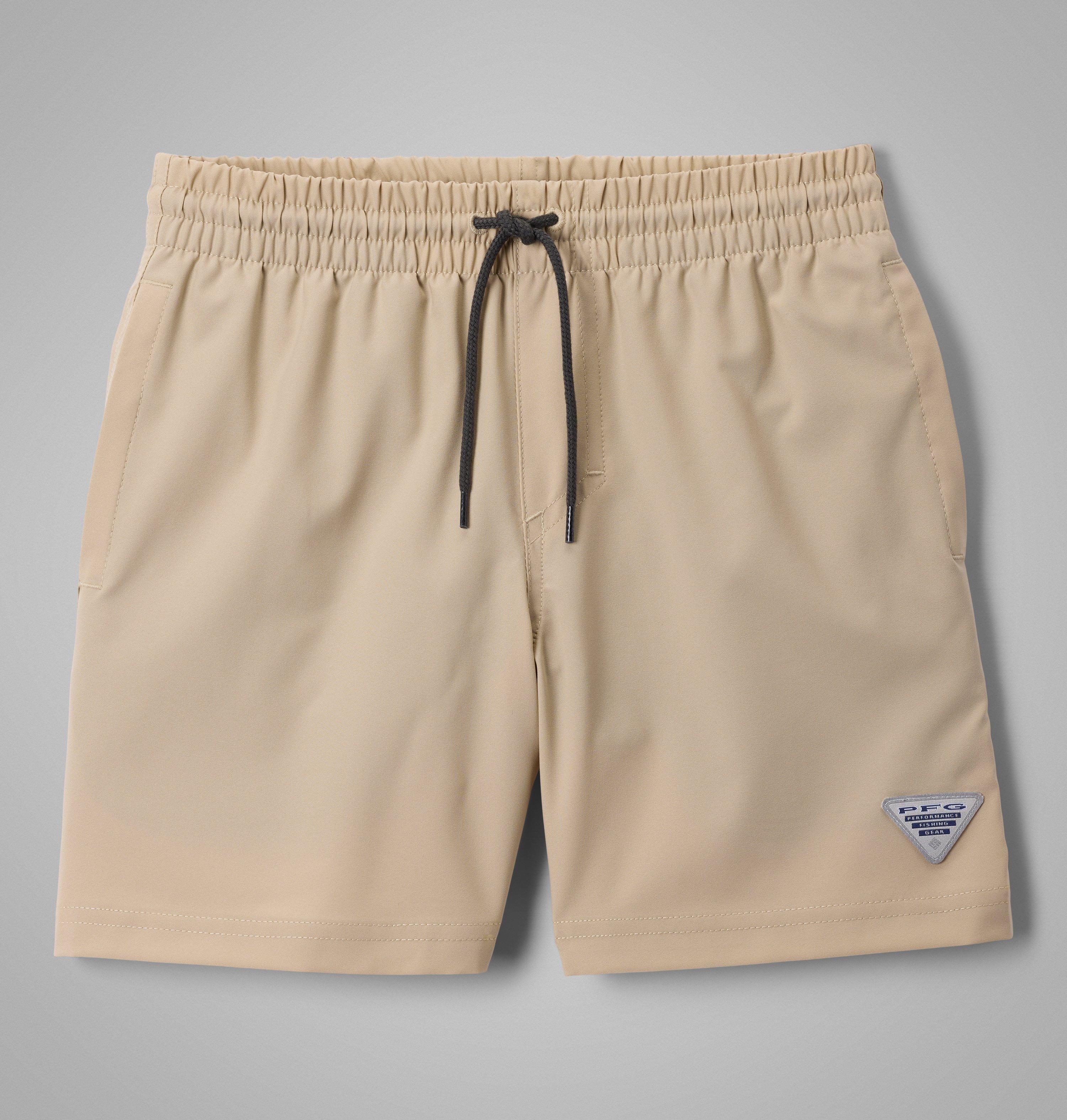 Columbia Boys' PFG Rambler Water Shorts-