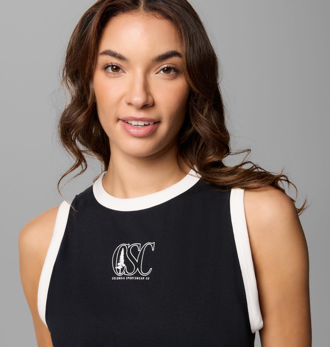 Women's Rolling Bend™ Graphic Ringer Tank | 010 | L 4