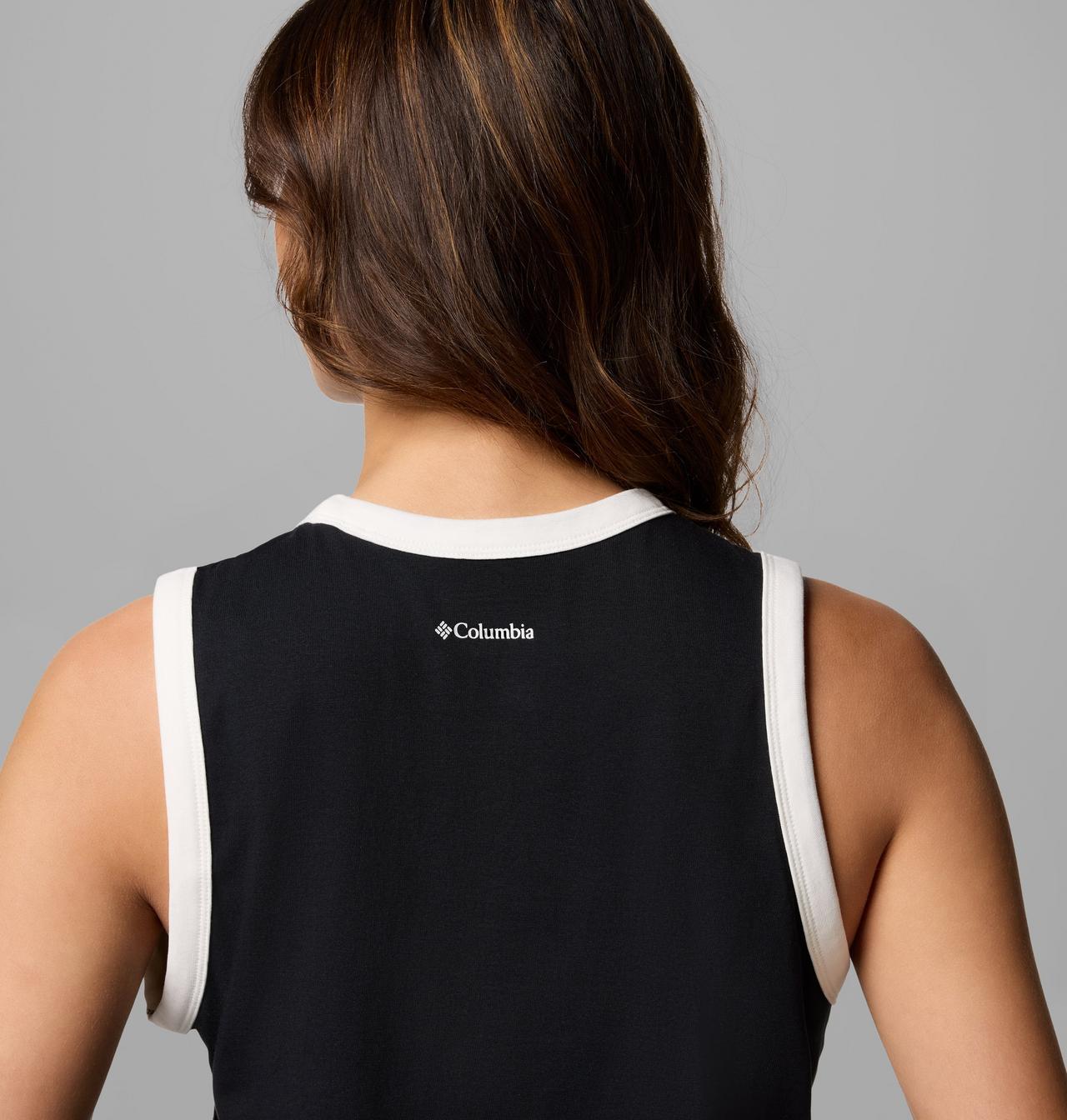 Women's Rolling Bend™ Graphic Ringer Tank | 010 | L 5