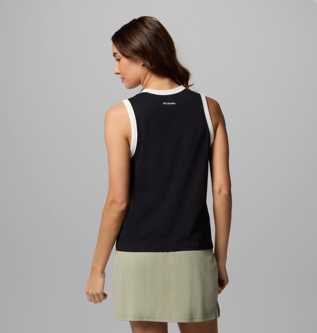 Women's Rolling Bend™ Graphic Ringer Tank | 010 | L 2