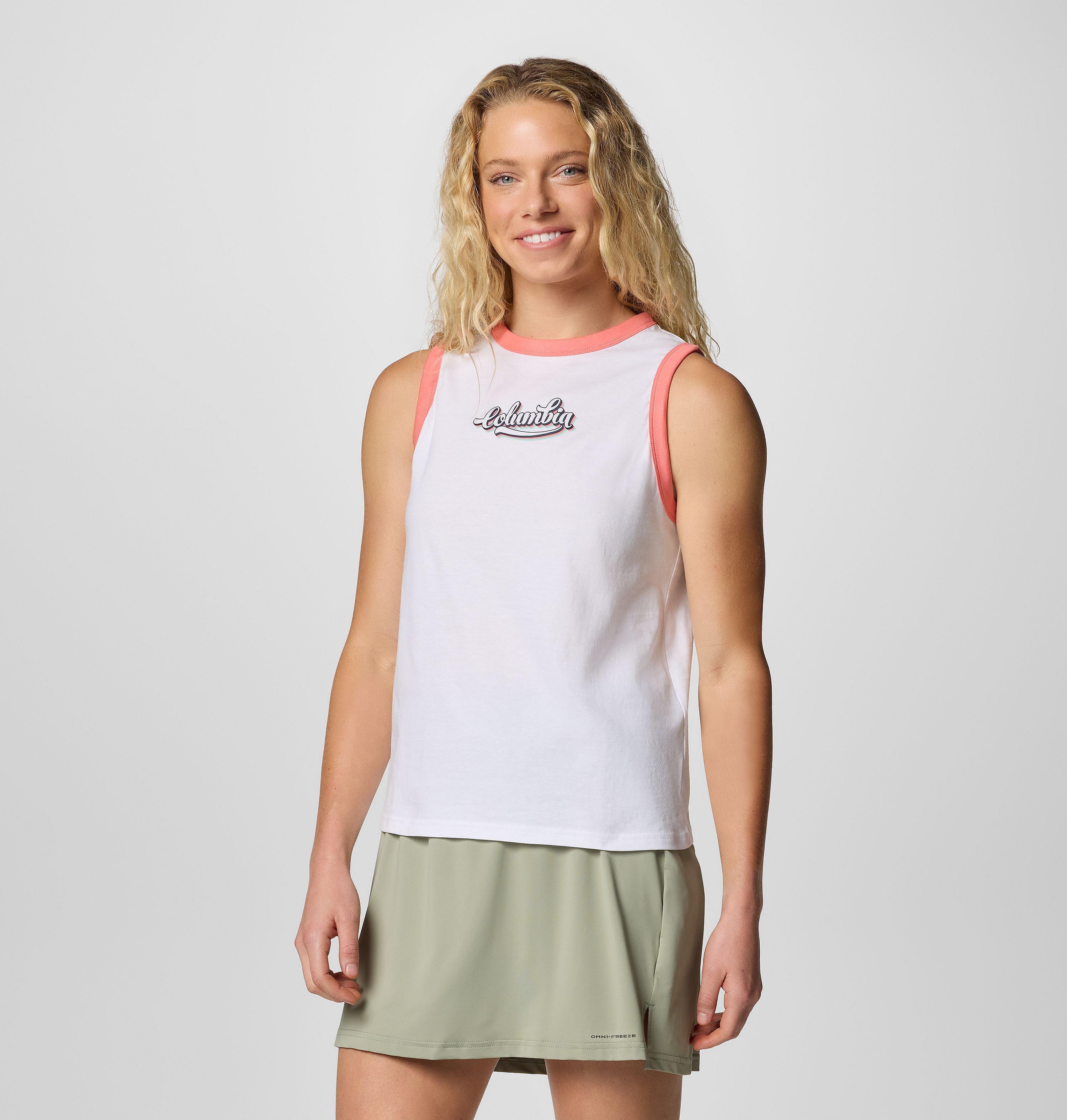 Women's Rolling Bend Graphic Ringer Tank 3