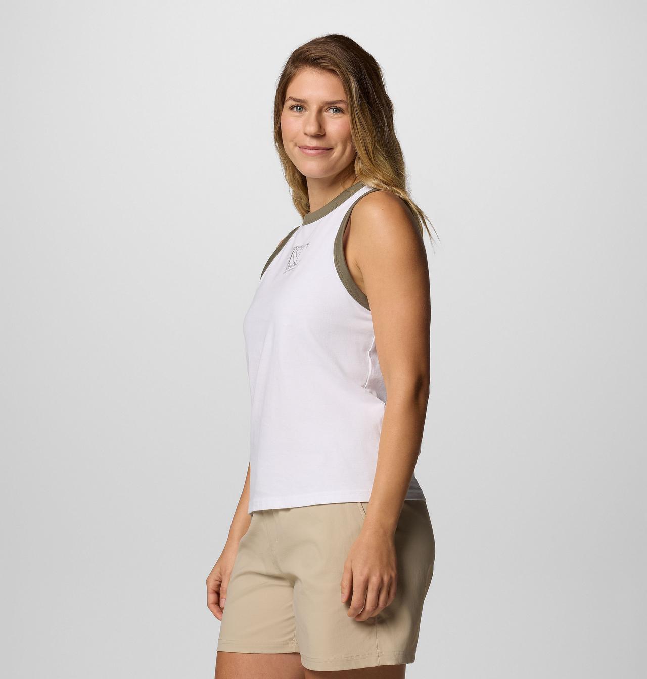 Women's Rolling Bend™ Graphic Ringer Tank 3