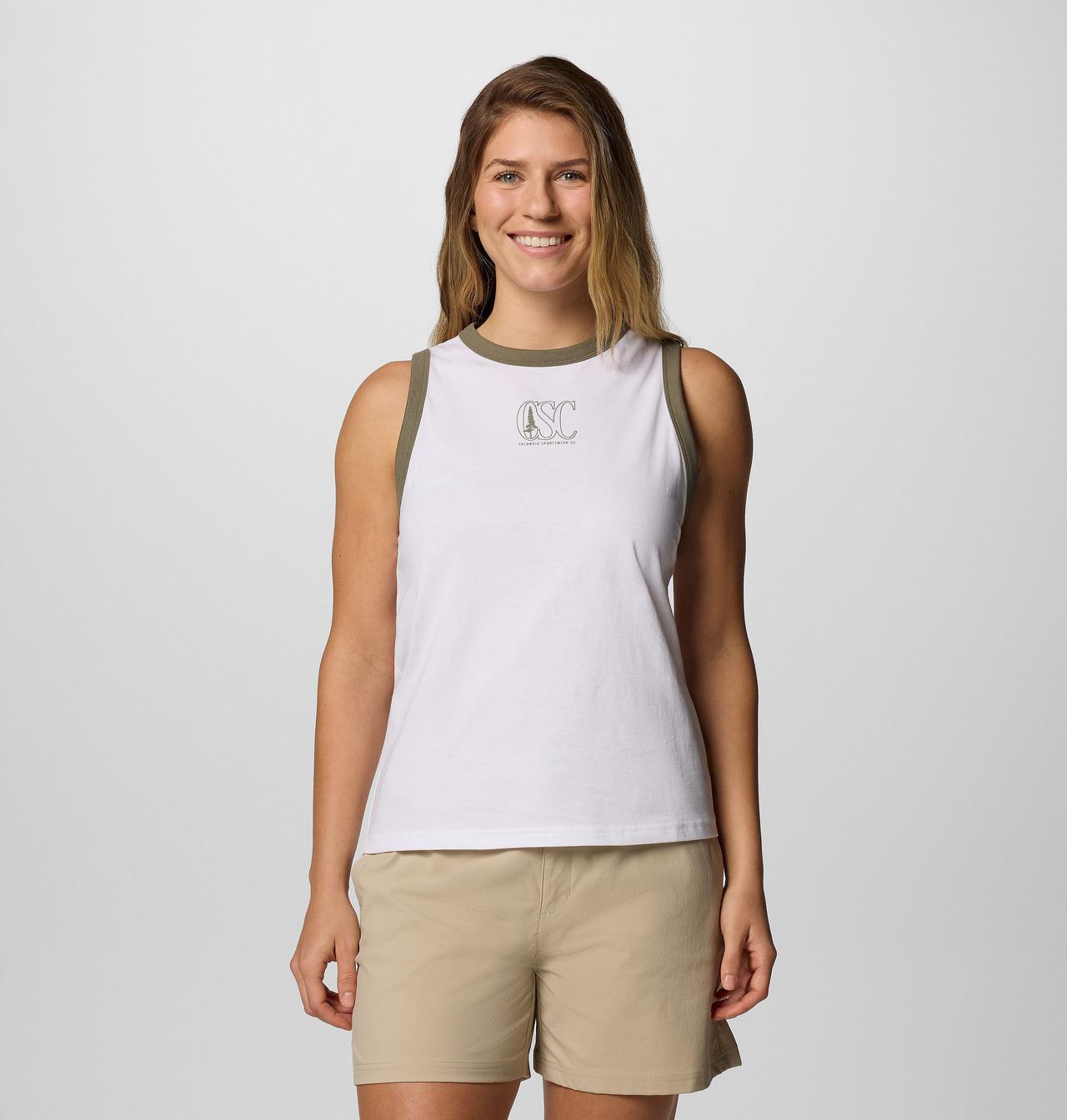 Women's Rolling Bend™ Graphic Ringer Tank 1