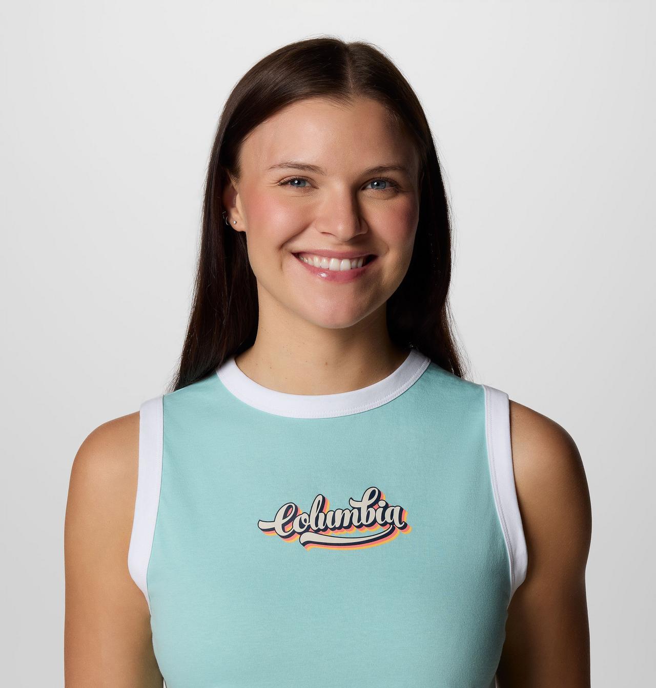 Femme Débardeur à imprimé graphique Rolling Bend™ 4