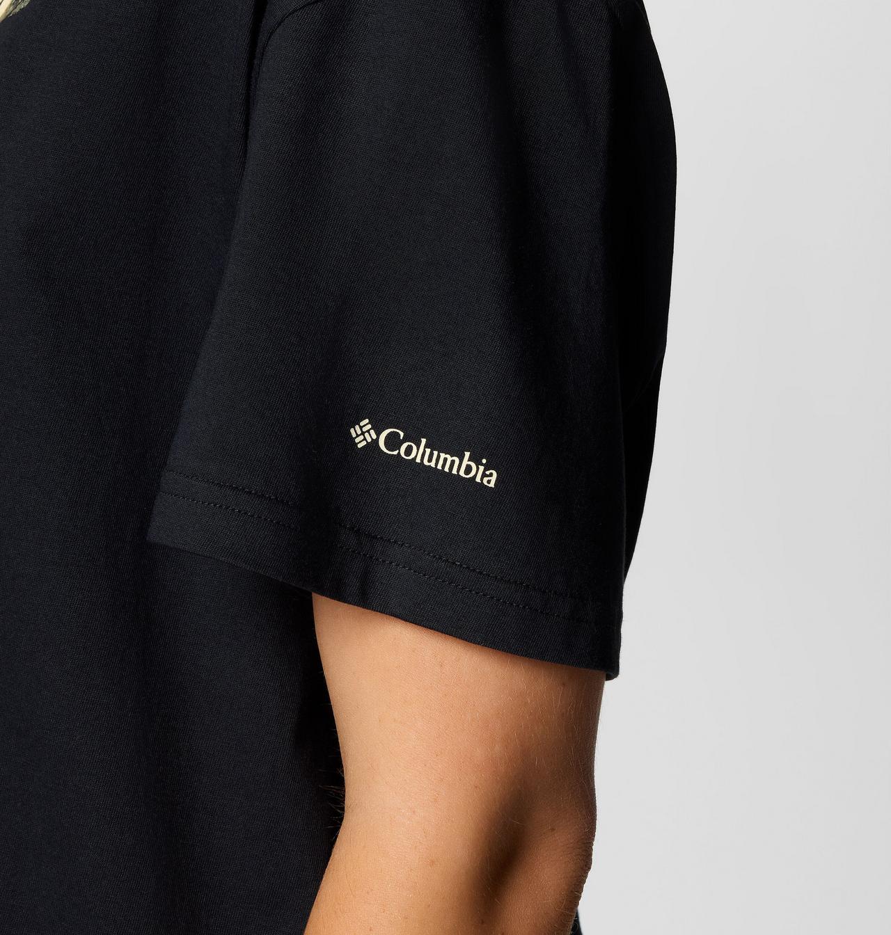 Women's Rolling Bend™ Graphic Relaxed Crop Short Sleeve Shirt 5