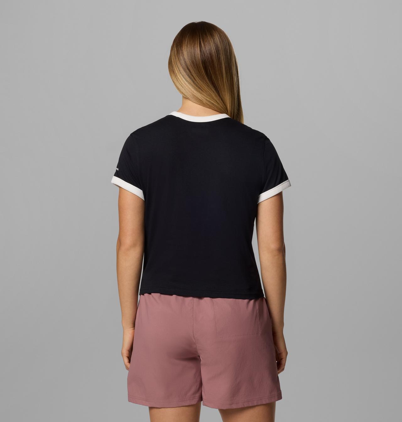 Women's Rolling Bend™ Graphic Ringer T-Shirt | 010 | XL 2