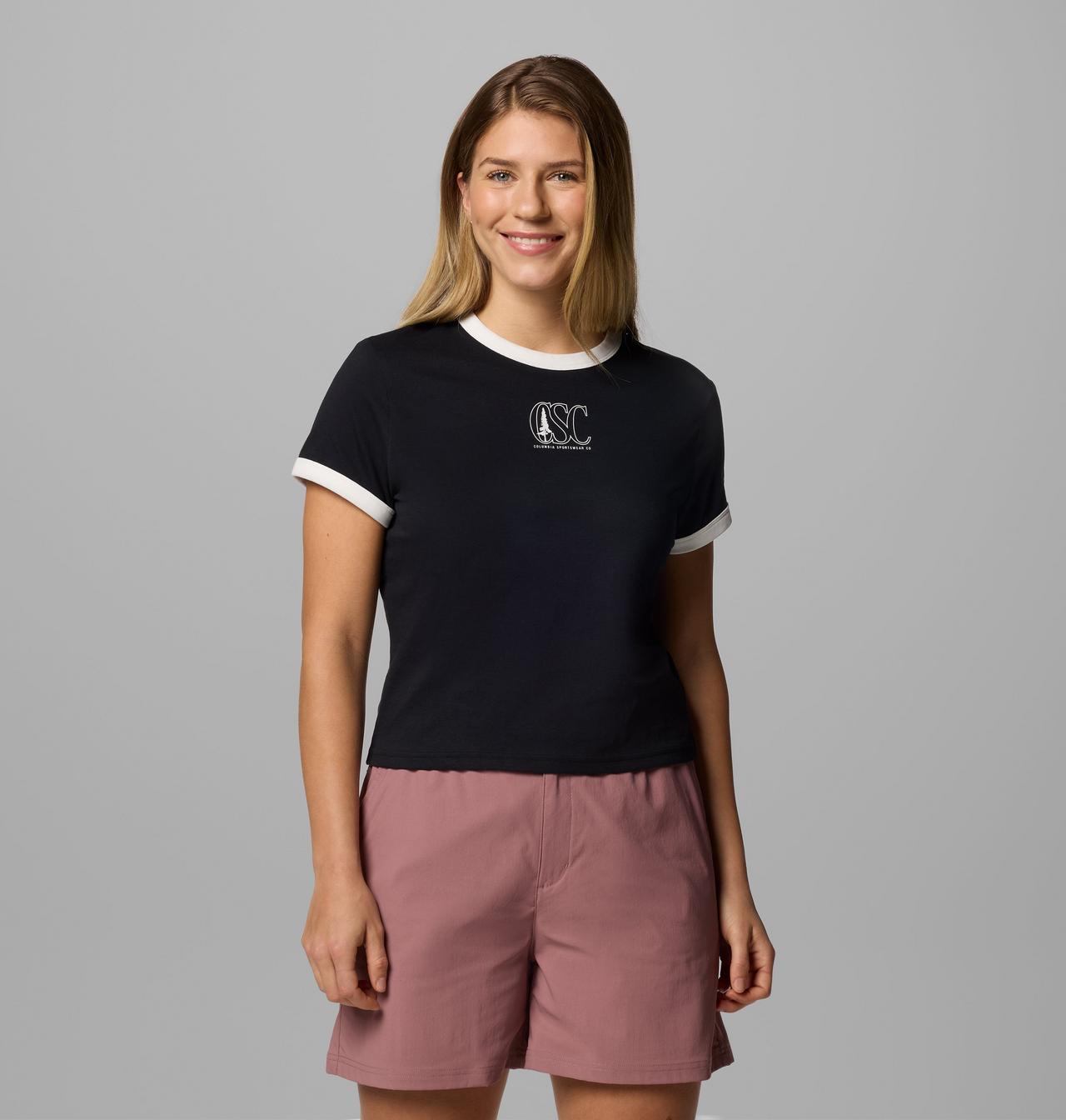 Women's Rolling Bend™ Graphic Ringer T-Shirt | 010 | XL 1