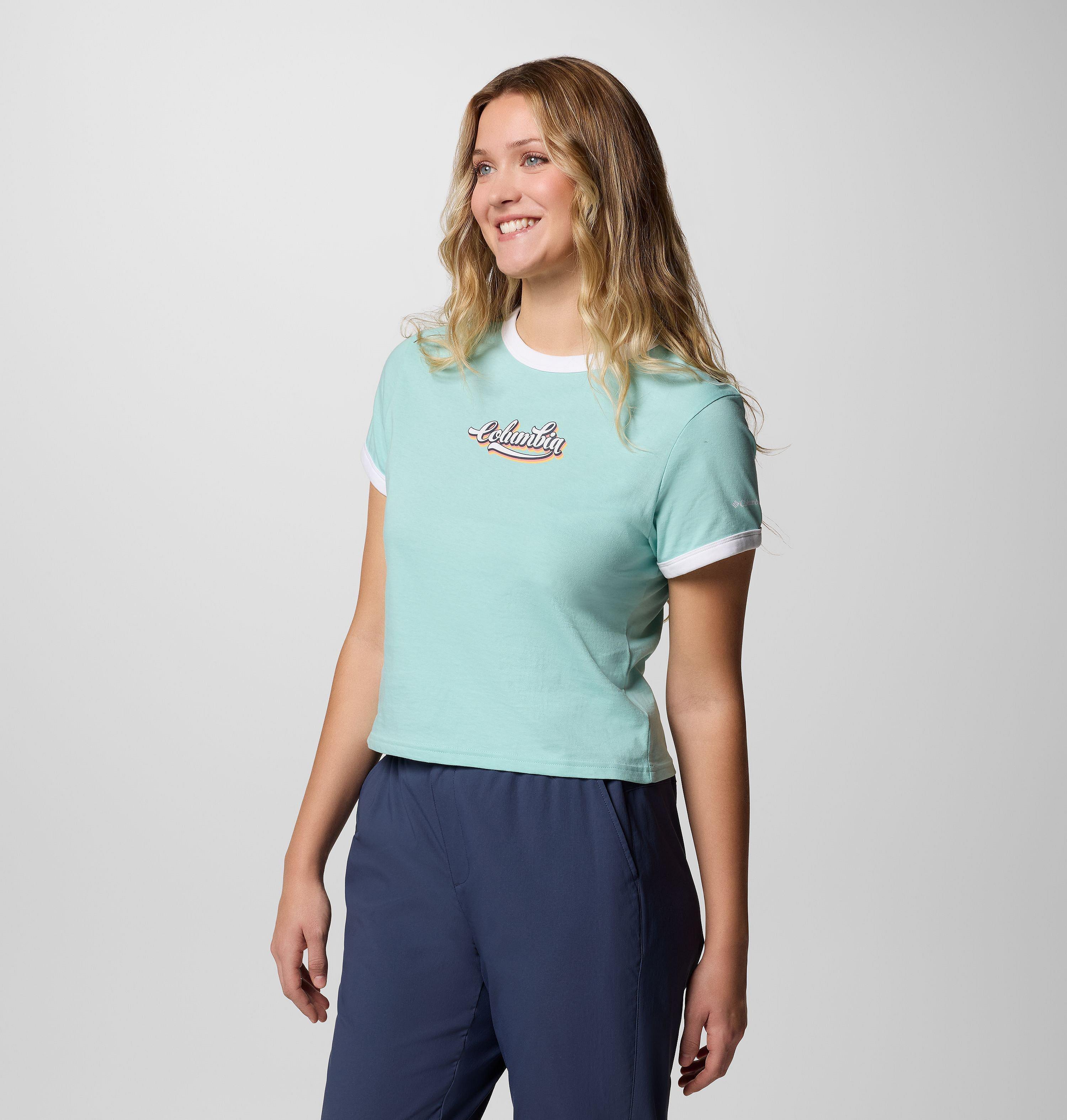 Women's Rolling Bend™ Graphic Ringer T-Shirt | 325 | XXL 3