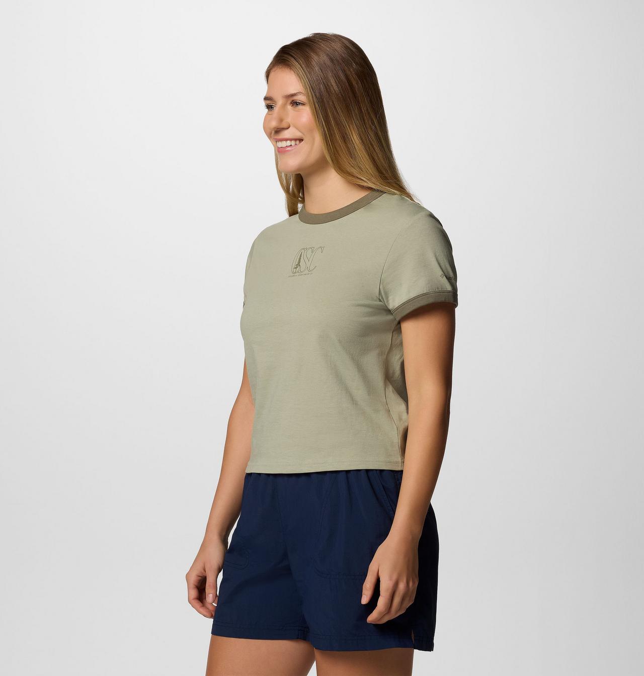 Women's Rolling Bend™ Graphic Ringer T-Shirt | 348 | XL 3