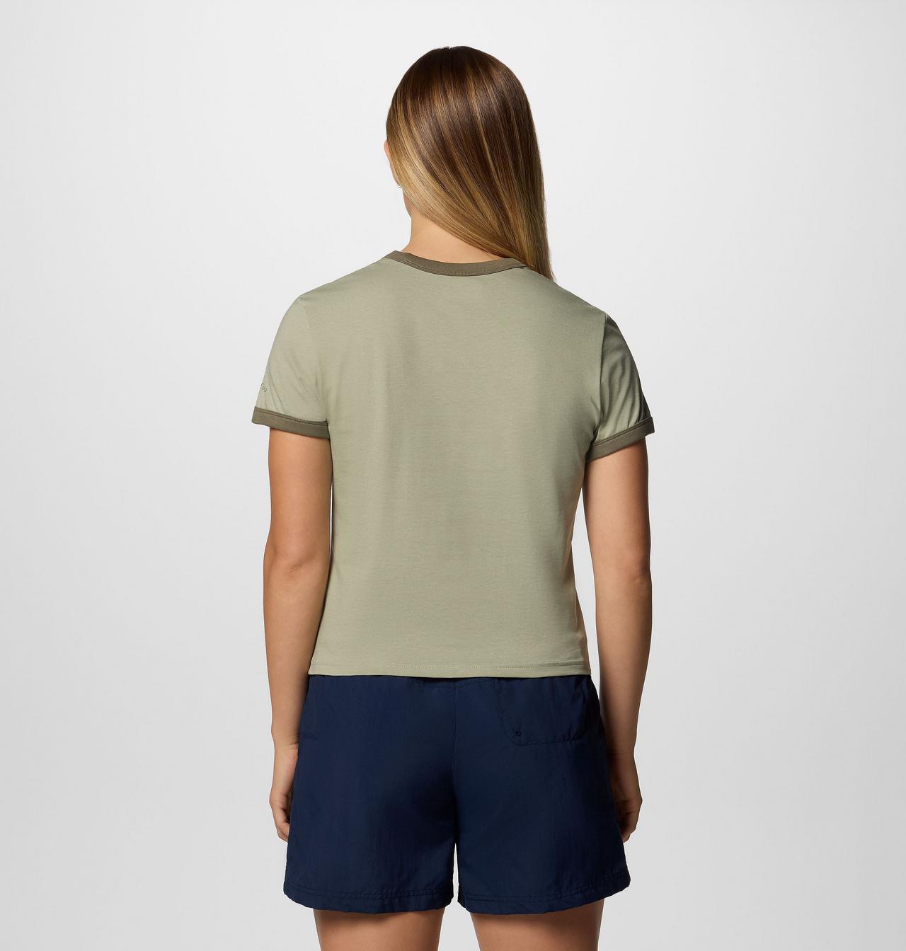 Women's Rolling Bend™ Graphic Ringer T-Shirt | 348 | XL 2