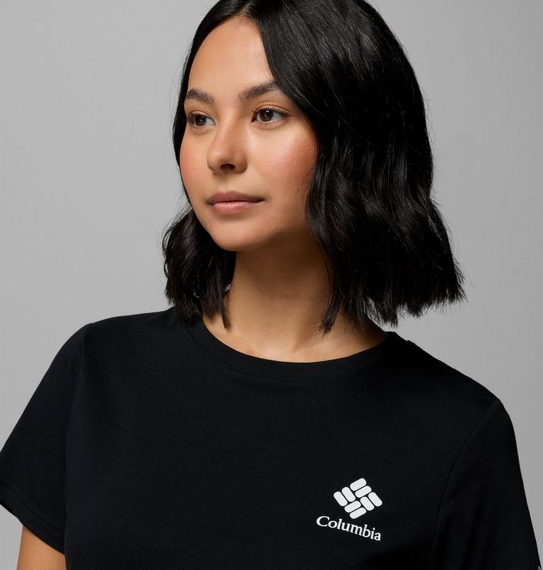 Rolling Bend T-Shirt mit Grafik f&uuml;r Frauen, Color: Black, Stacked Gem Mini, image 5