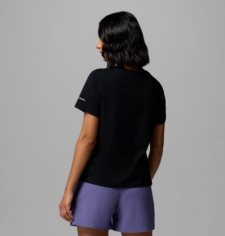 Rolling Bend T-Shirt mit Grafik f&uuml;r Frauen, Color: Black, Stacked Gem Mini, image 3