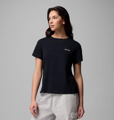 Rolling Bend T-Shirt mit Grafik für Frauen, Color: Black, Framed Diamond, image 4