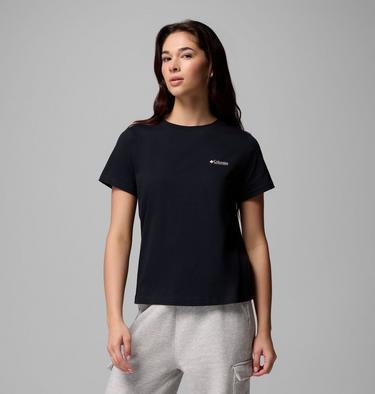 Rolling Bend T-Shirt mit Grafik für Frauen, Color: Black, Framed Diamond, image 3