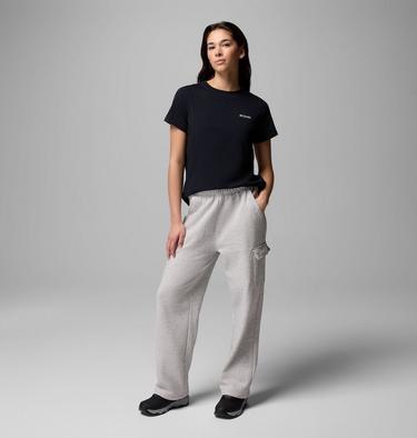 Women's Rolling Bend Graphic Short Sleeve Shirt, Color: Black, Framed Diamond, image 6