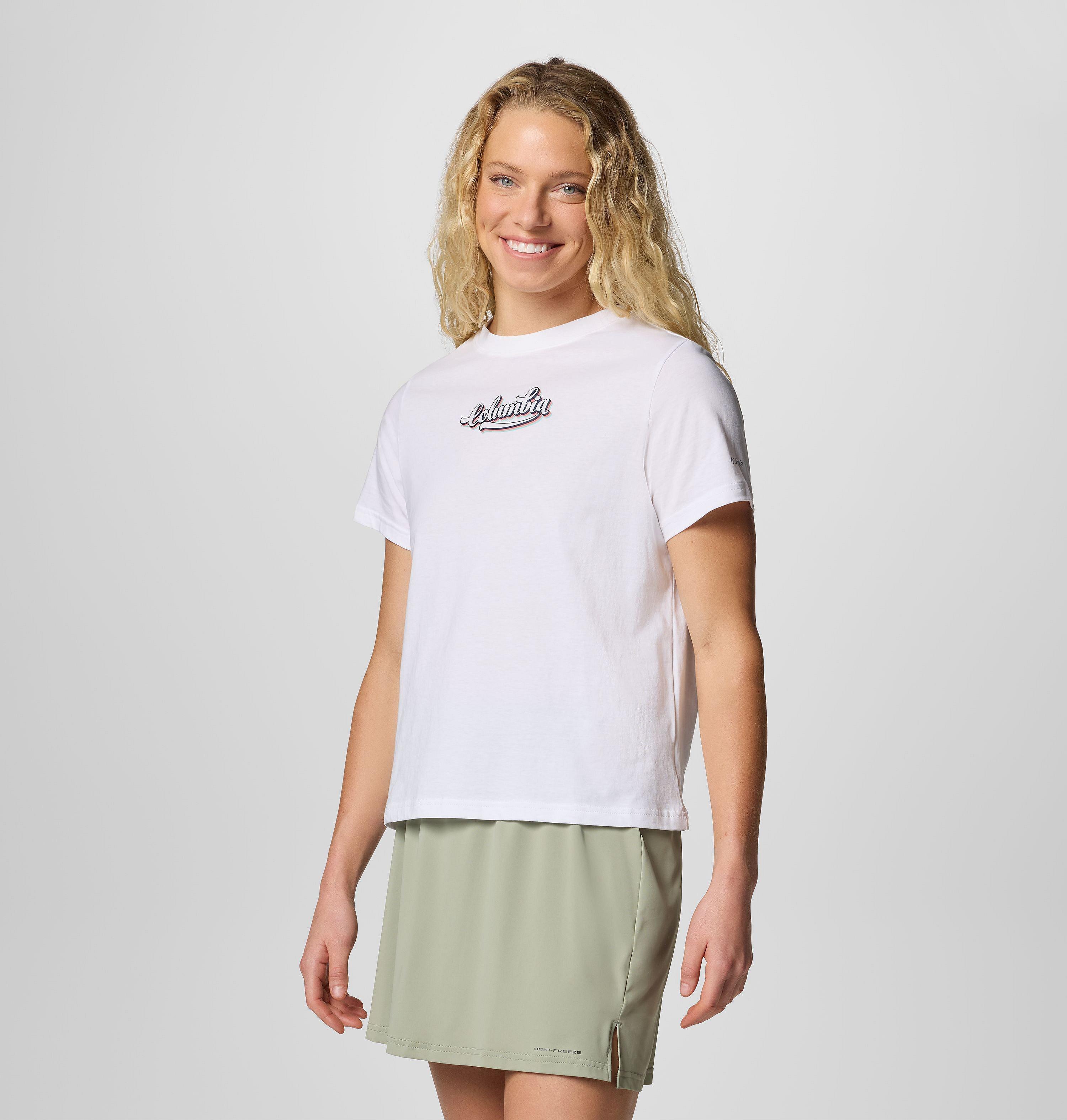 Women's Rolling Bend Graphic Short Sleeve Shirt 3