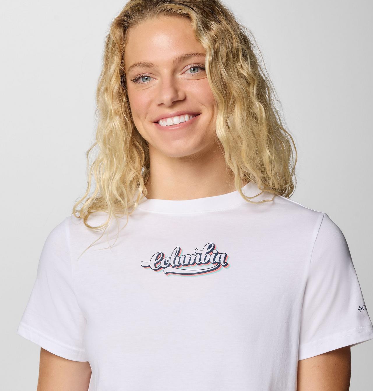 Women's Rolling Bend™ Graphic Short Sleeve Shirt | 101 | XS 4