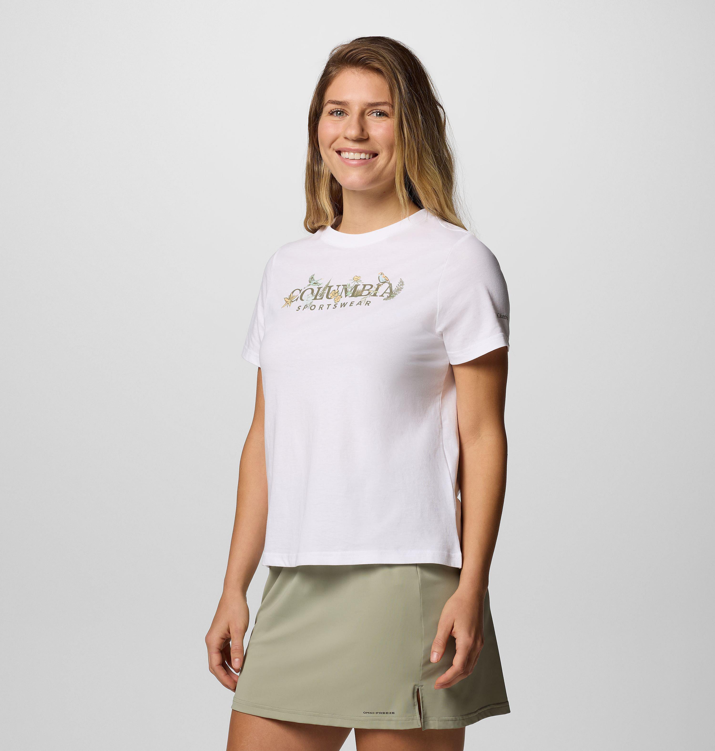 Women's Rolling Bend Graphic Short Sleeve Shirt | 102 | M 3