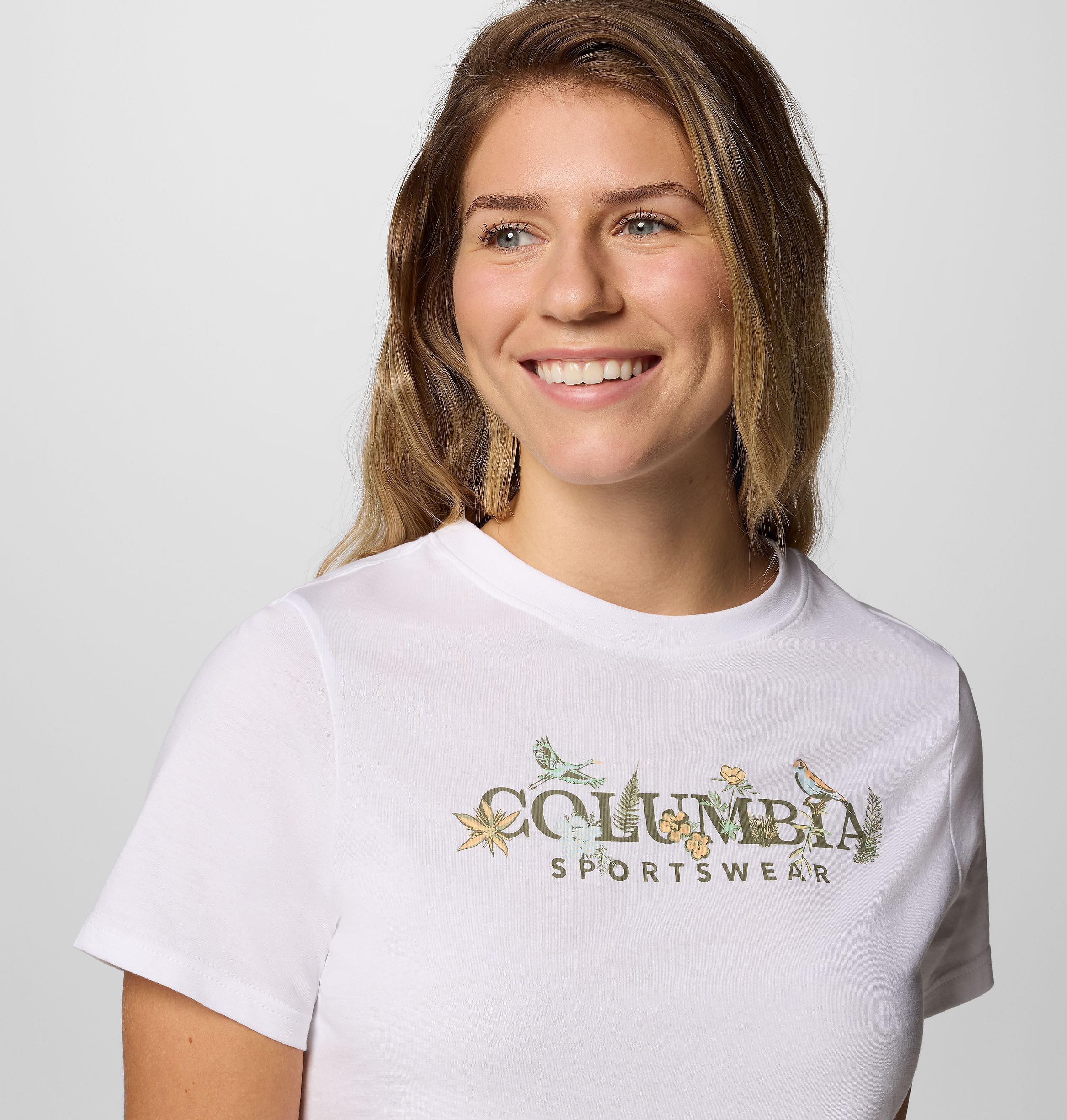 Women's Rolling Bend Graphic Short Sleeve Shirt | 102 | M 4