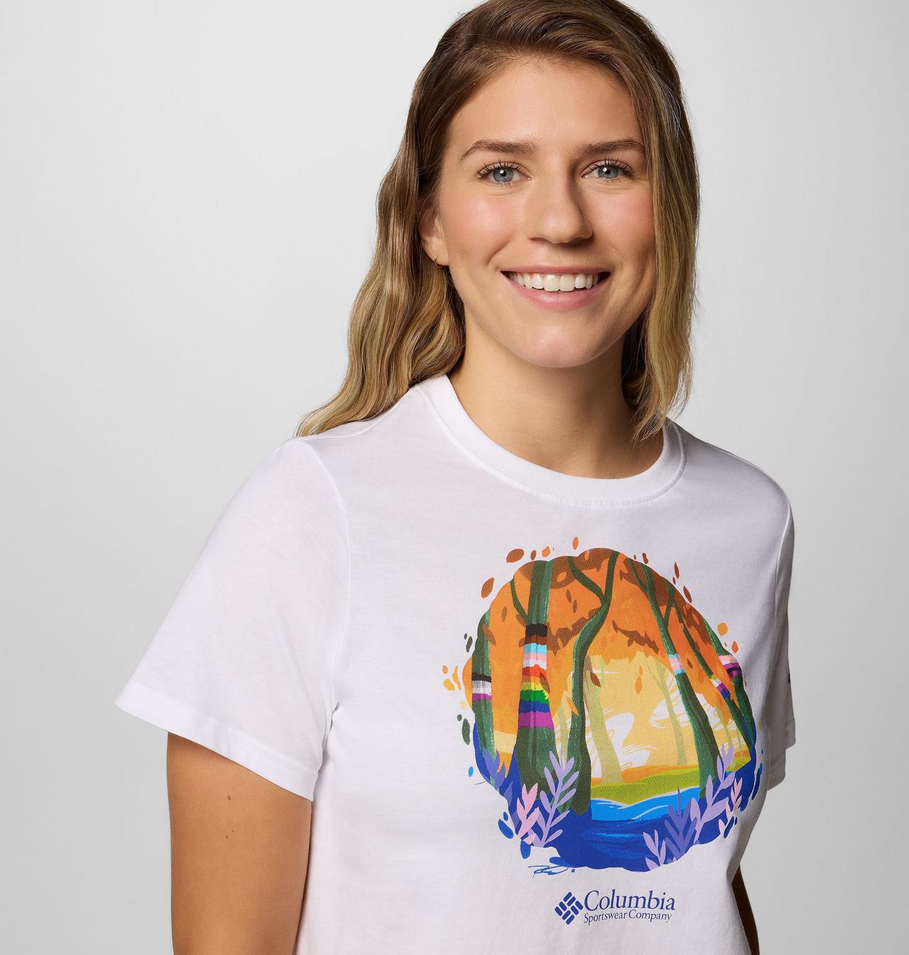 Women's Rolling Bend™ Pride Graphic Short Sleeve Shirt 4