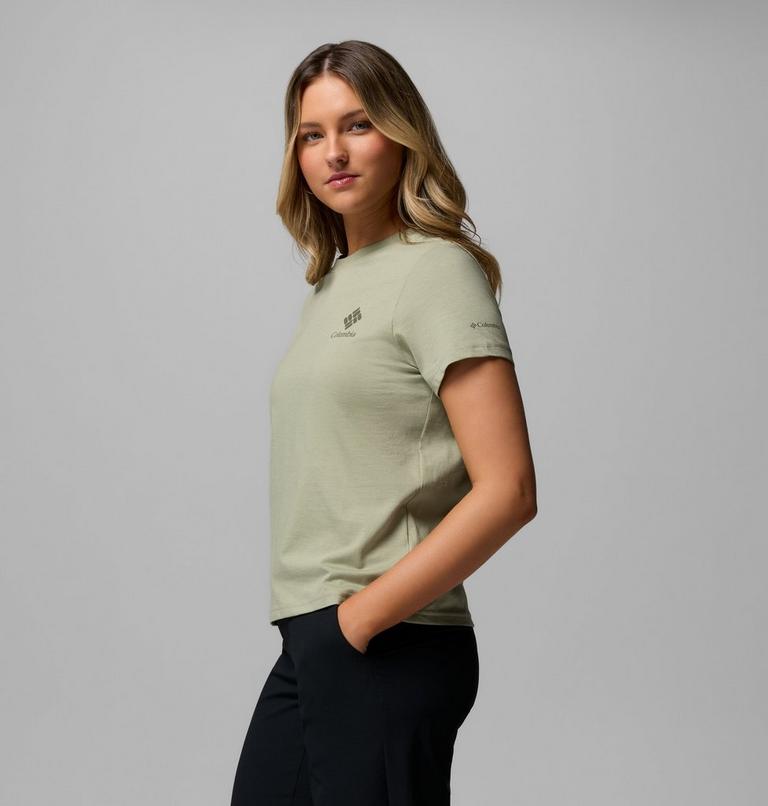 Rolling Bend T-Shirt mit Grafik f&uuml;r Frauen, Color: Safari, Stacked Gem Mini, image 4